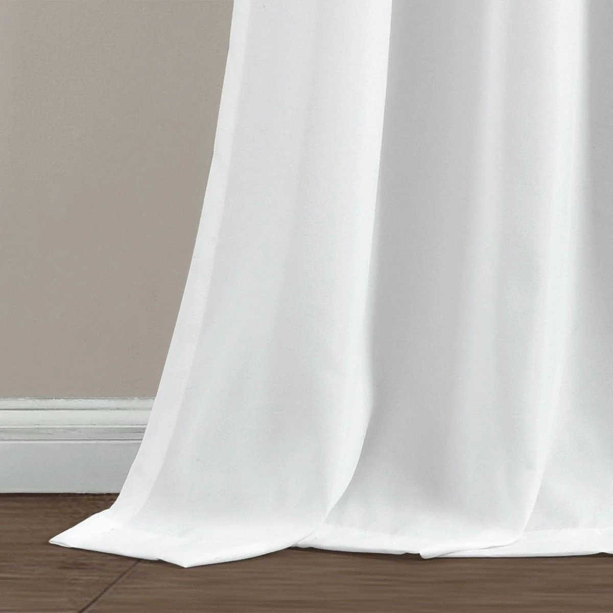 Shimmer Sequins Window Curtain Panel Set - Image 18