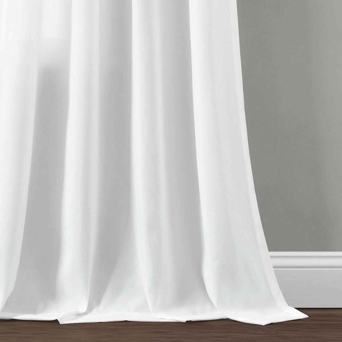 Shimmer Sequins Window Curtain Panel Set - Image 20