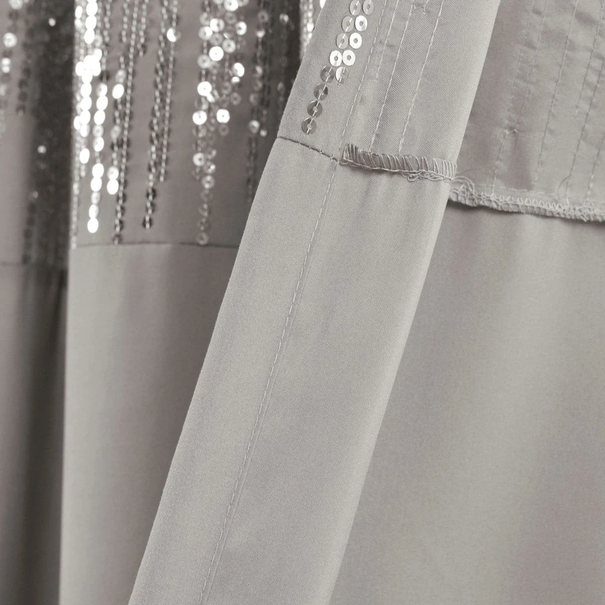 Shimmer Sequins Window Curtain Panel Set - Image 23