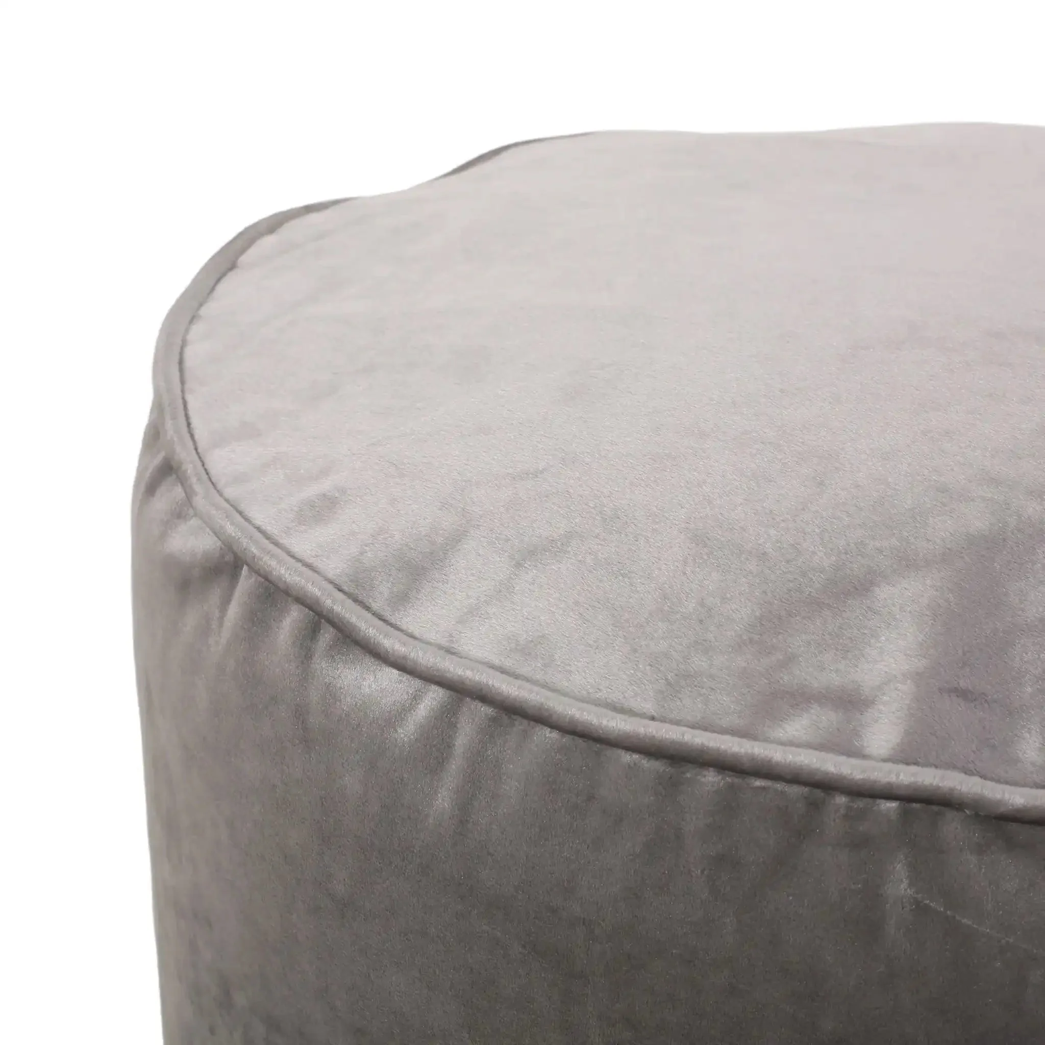 Shimon Cylinder Pouf Ottoman and Floor Cushion - Image 7