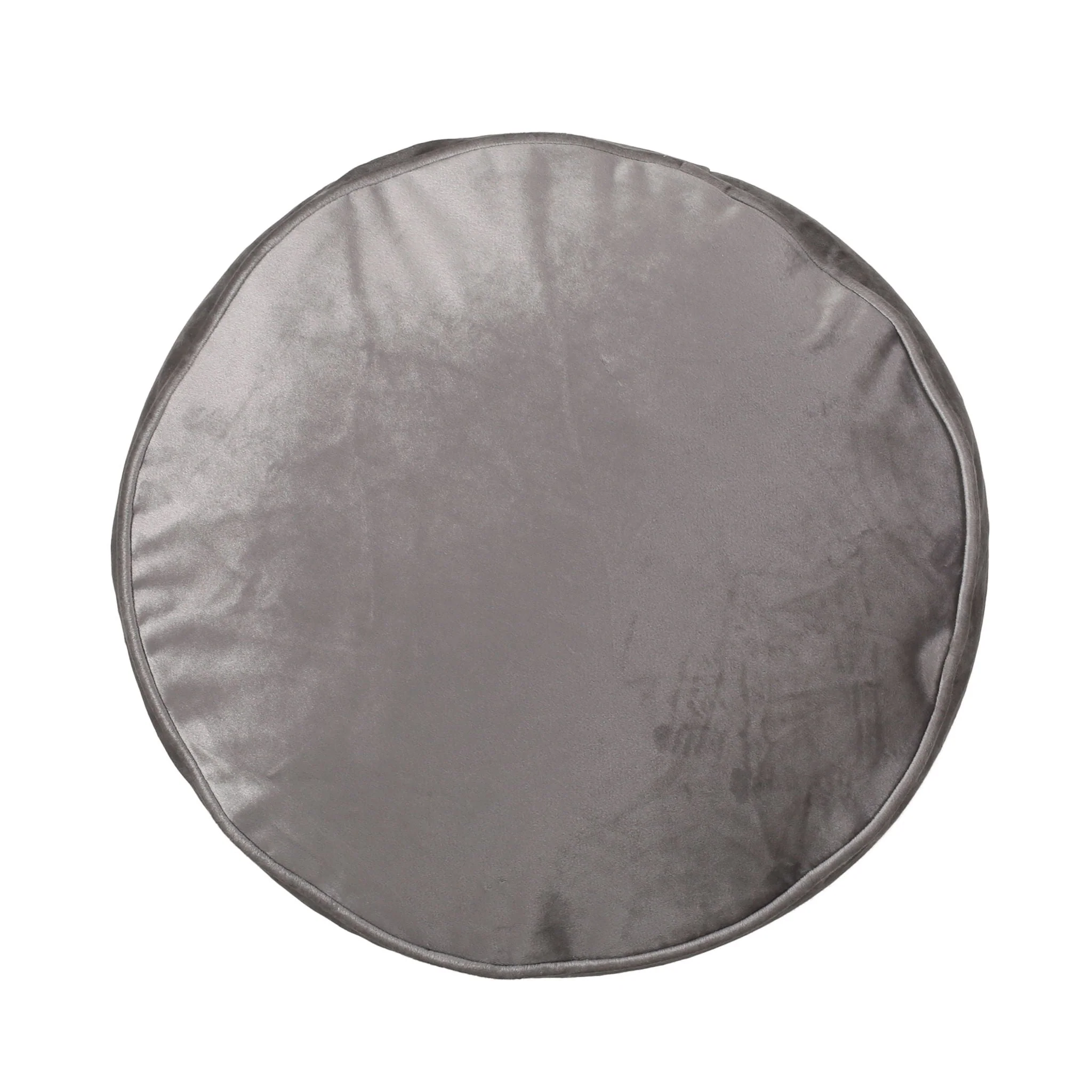 Shimon Cylinder Pouf Ottoman and Floor Cushion - Image 9