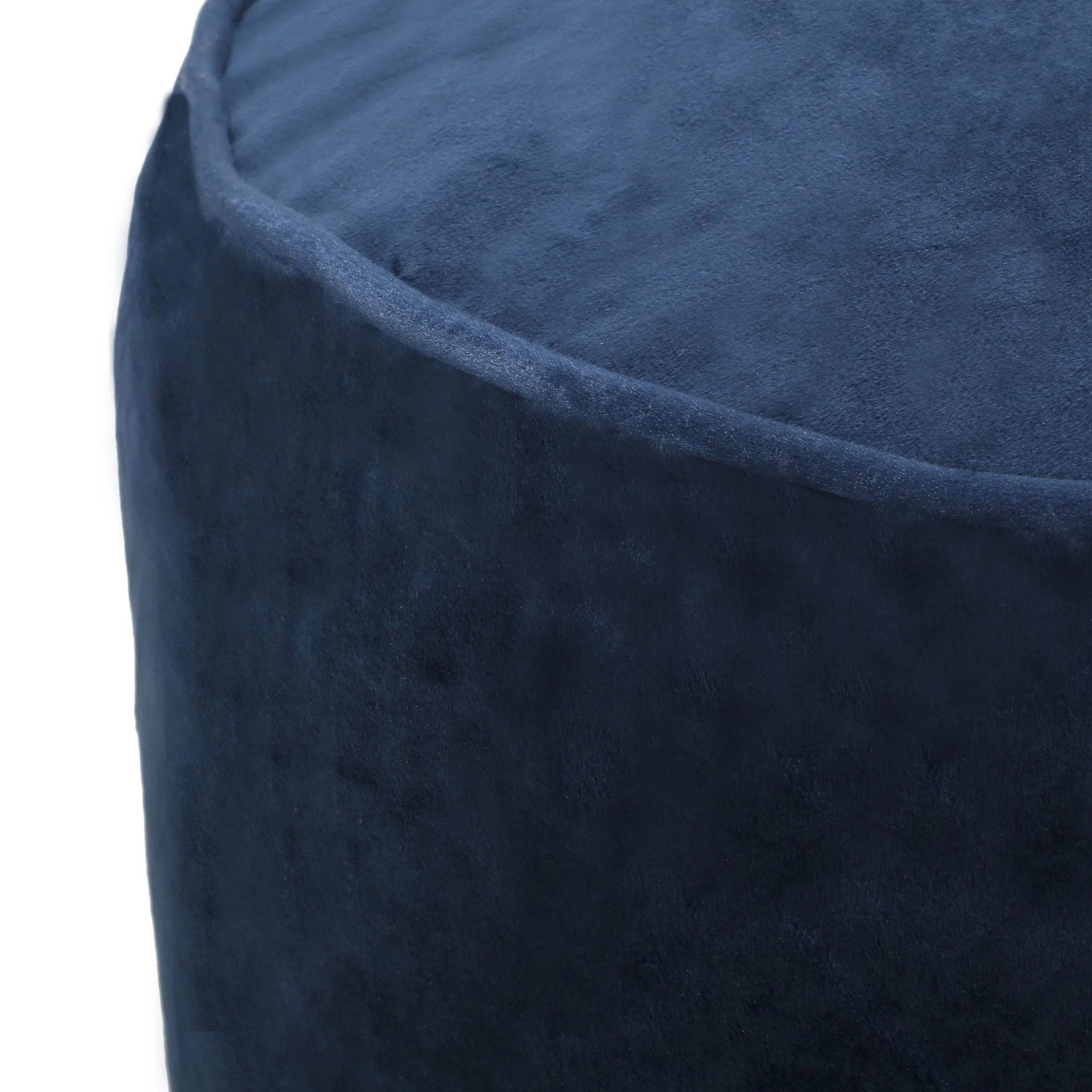 Shimon Cylinder Pouf Ottoman Floor Cushion - Image 11