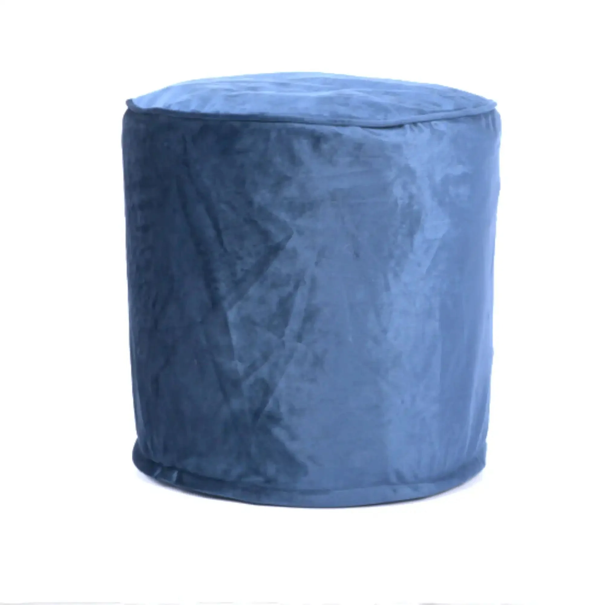 Shimon Cylinder Pouf Ottoman Floor Cushion - Image 5