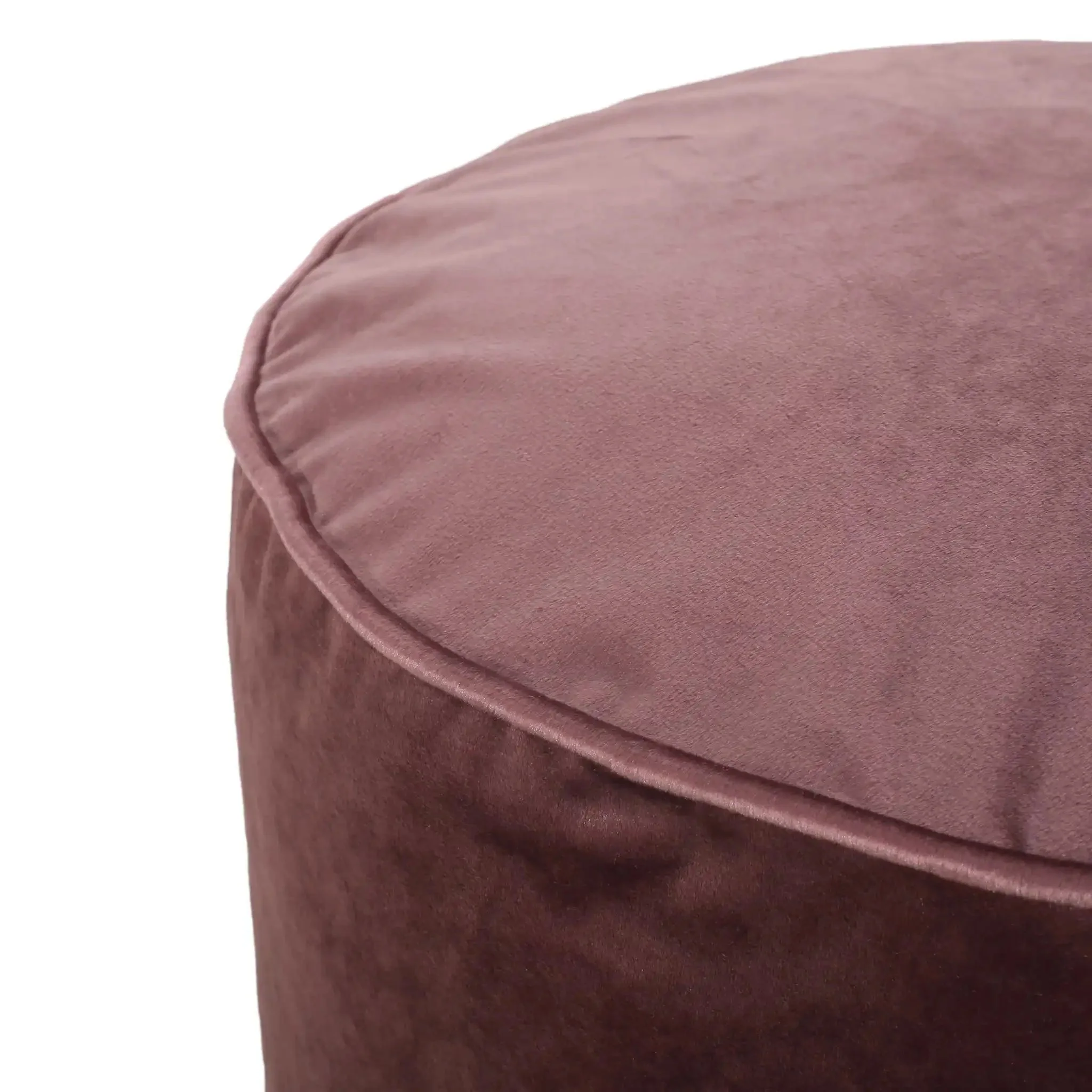 Shimon Cylinder Pouf Ottoman Floor Cushion - Image 8