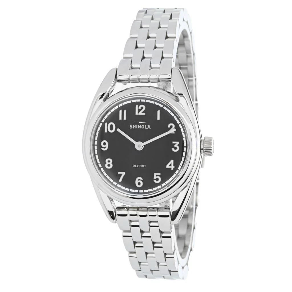 Shinola 31mm Derby Swiss Quartz Stainless Steel Bracelet Watch - Image 3