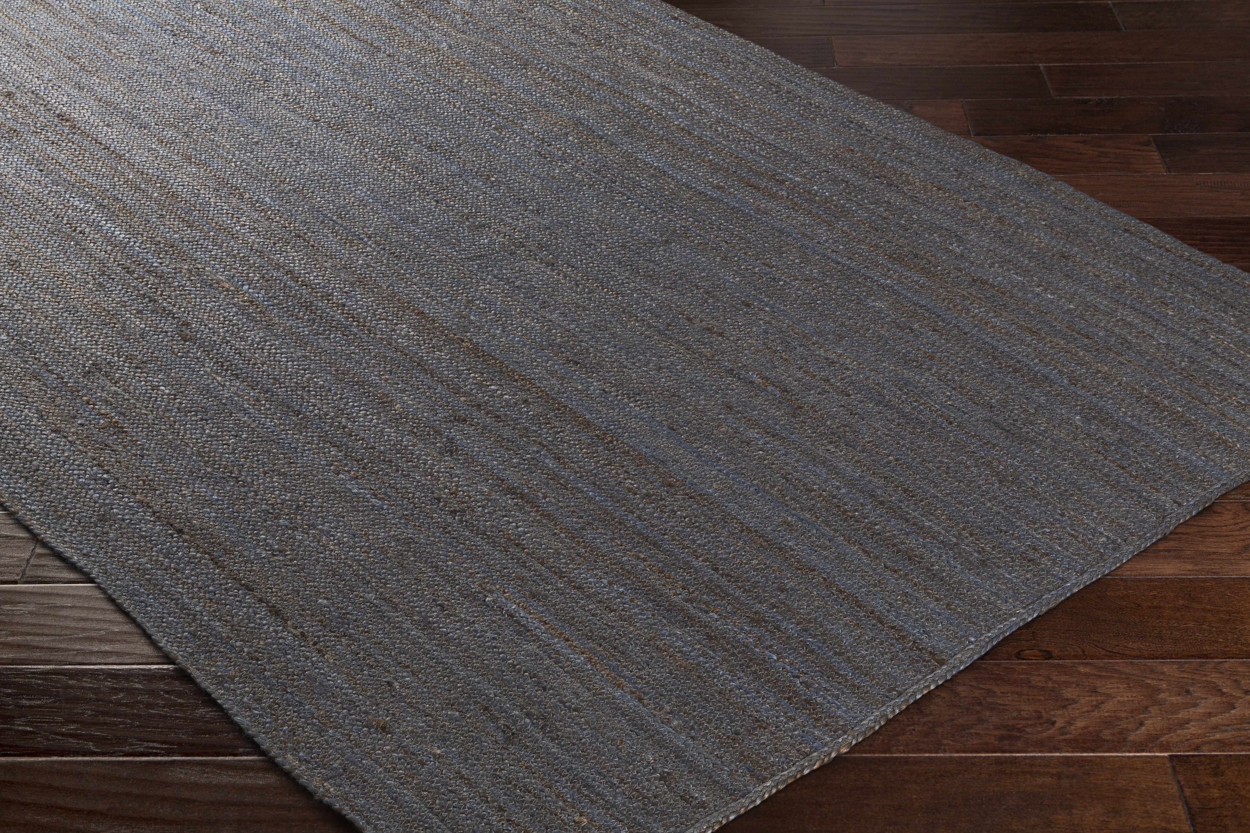 Shipshewana Dark Blue Jute Rug - Clearance - Image 2