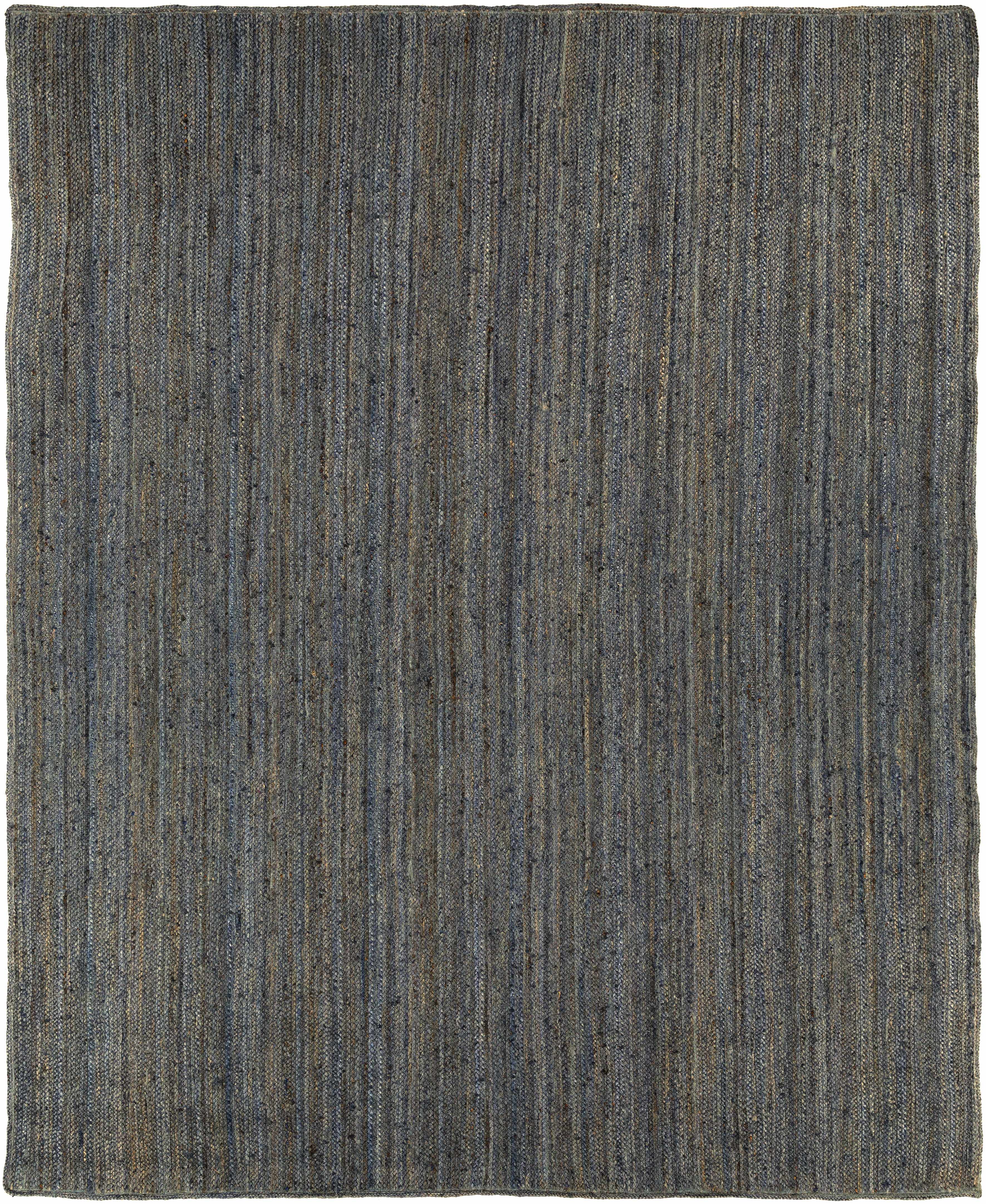 Shipshewana Dark Blue Jute Rug - Clearance - Image 4