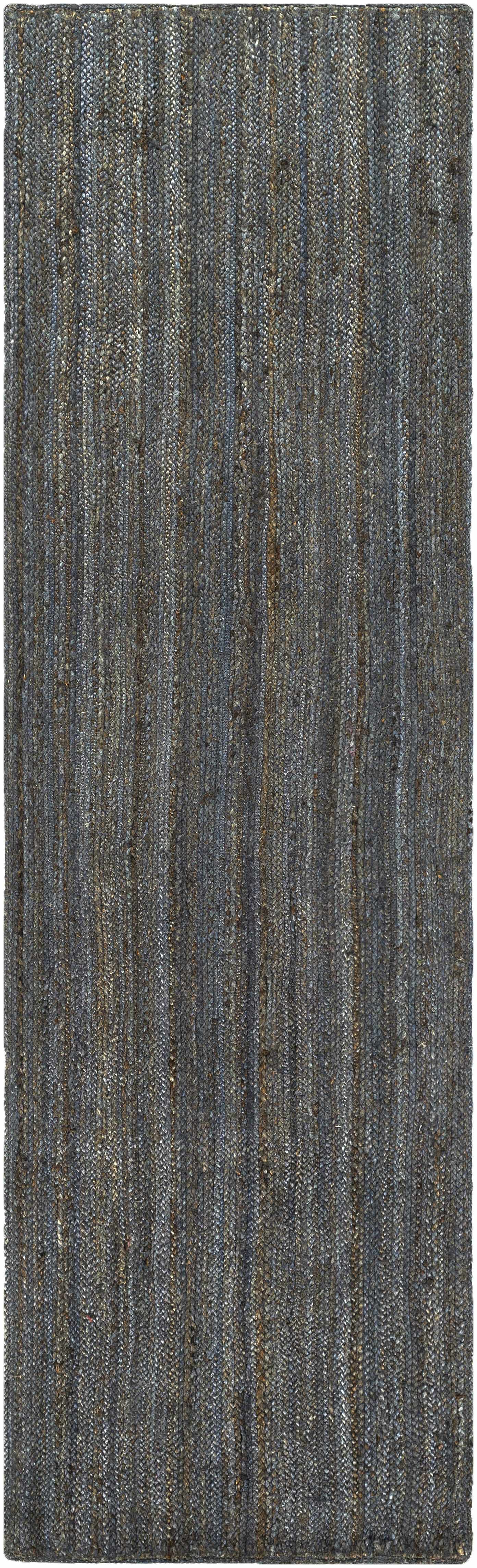 Shipshewana Dark Blue Jute Rug - Clearance - Image 5
