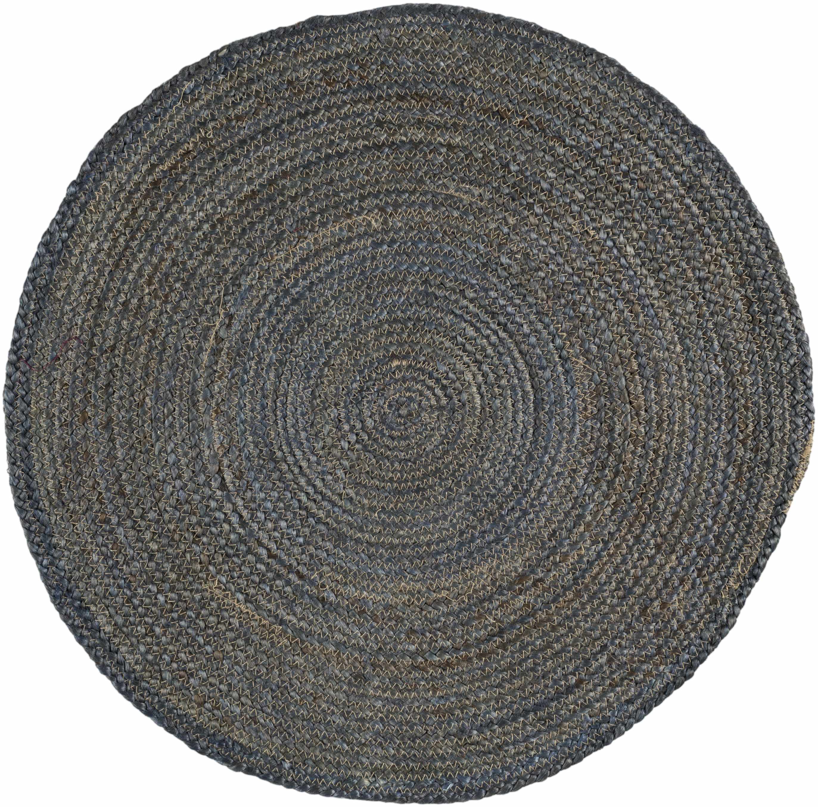 Shipshewana Dark Blue Jute Rug - Clearance - Image 6