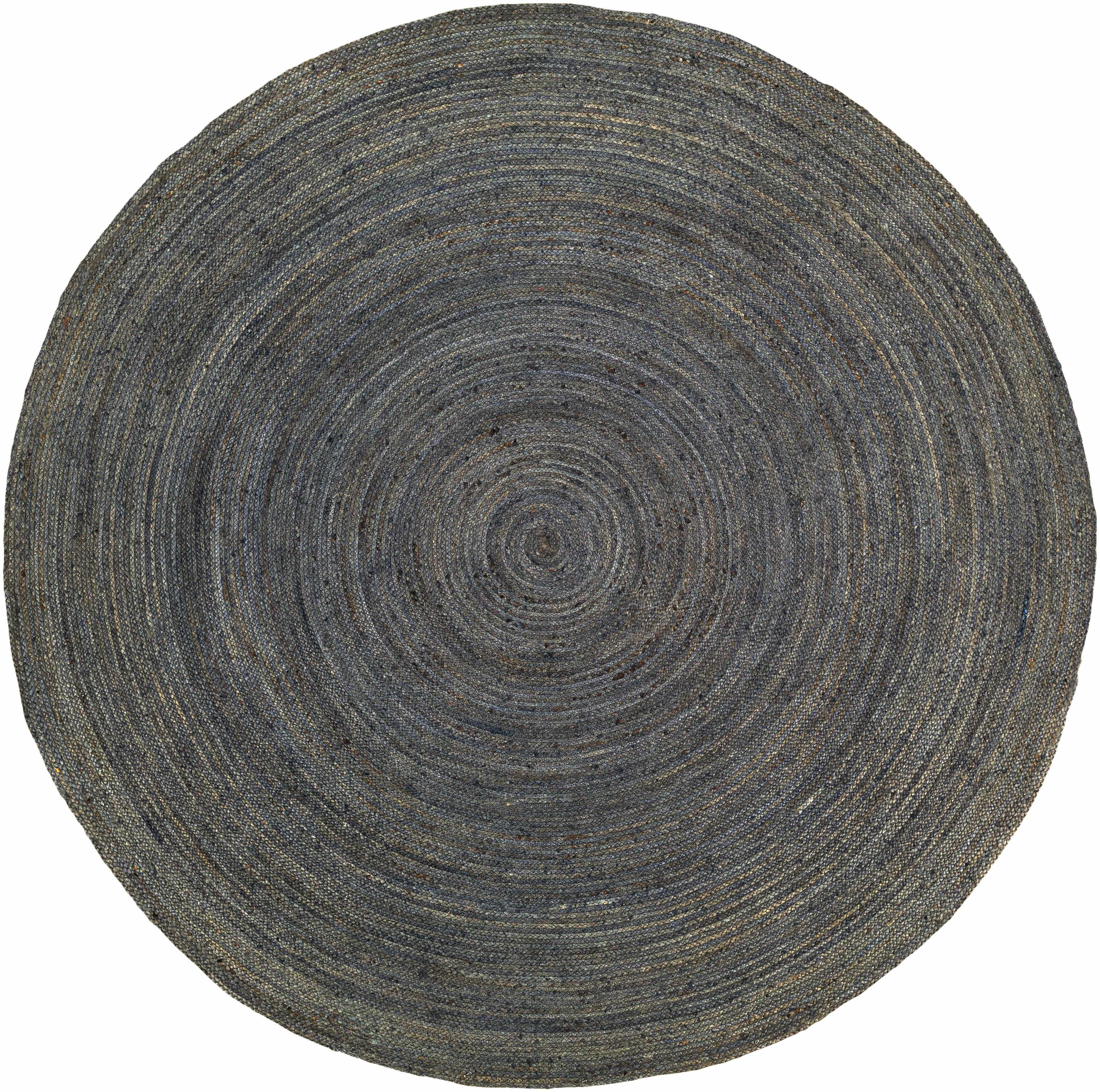 Shipshewana Dark Blue Jute Rug - Clearance - Image 7