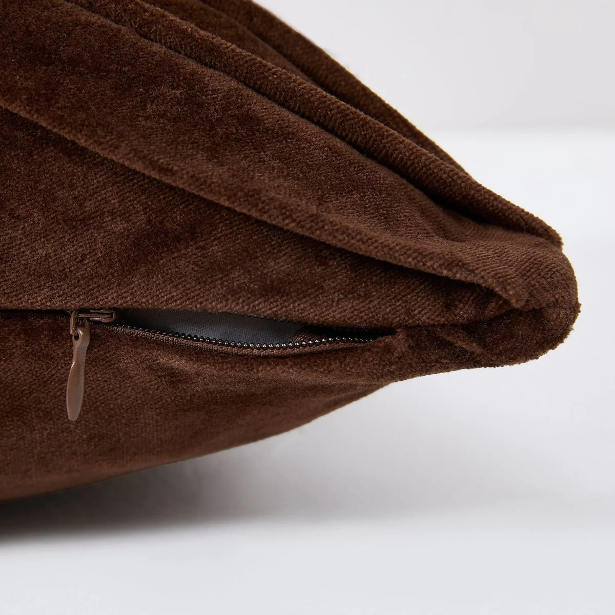 Shitake Velvet Decorative Pillow Cover - Image 5