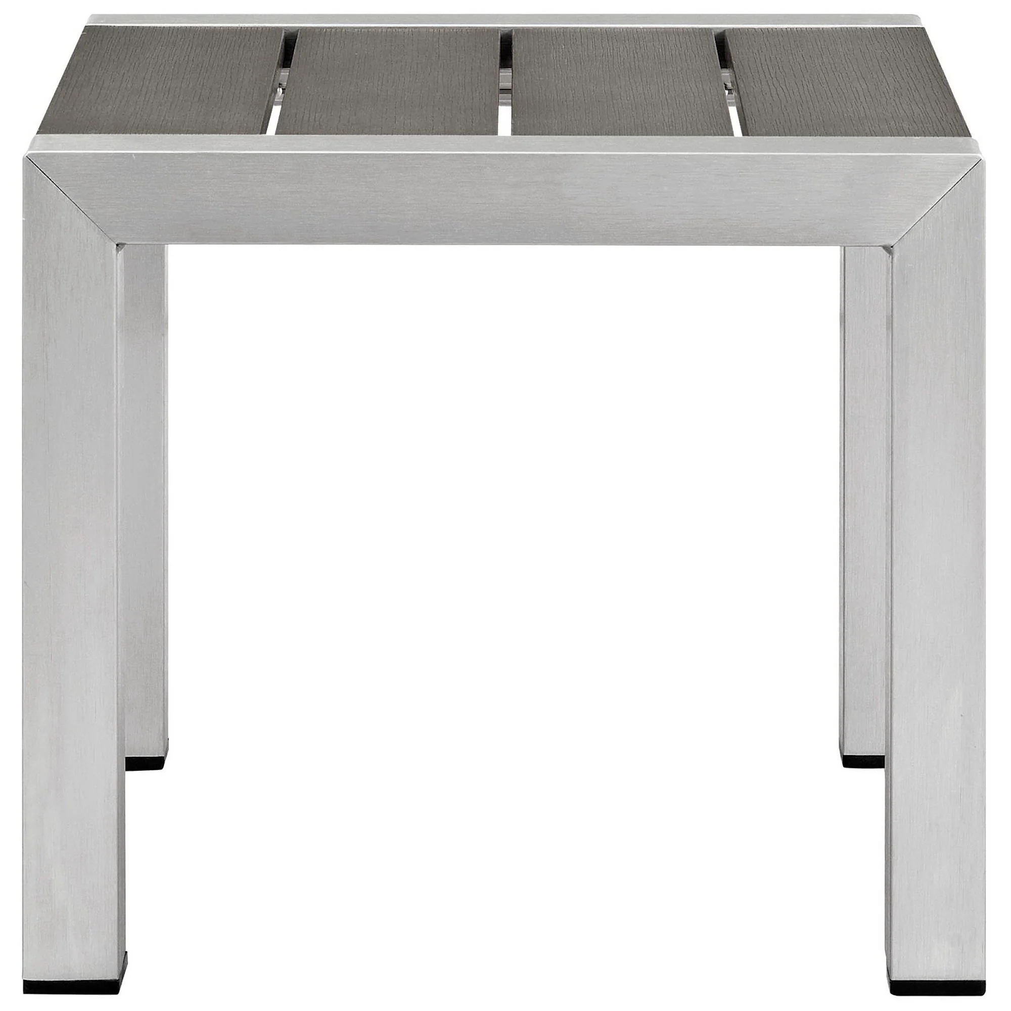 Shore 2 Piece Outdoor Patio Aluminum Set by Modway - Image 4