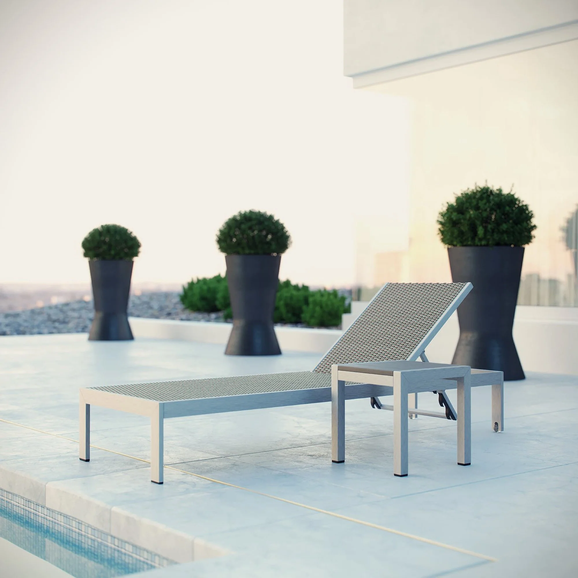 Shore 2 Piece Outdoor Patio Set by Modway - Image 7