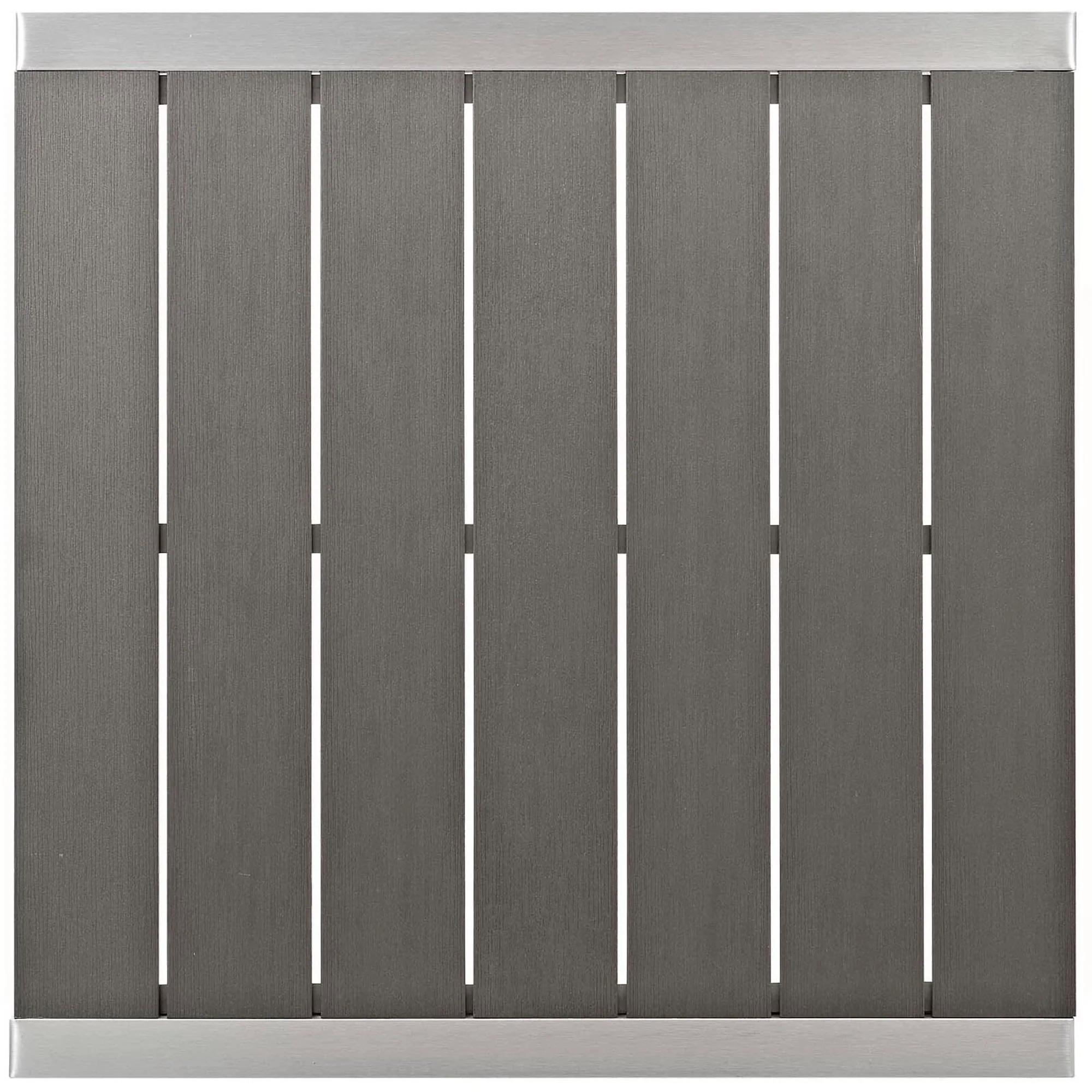 Shore 3 Piece Outdoor Patio Aluminum Pub Set by Modway - Image 6