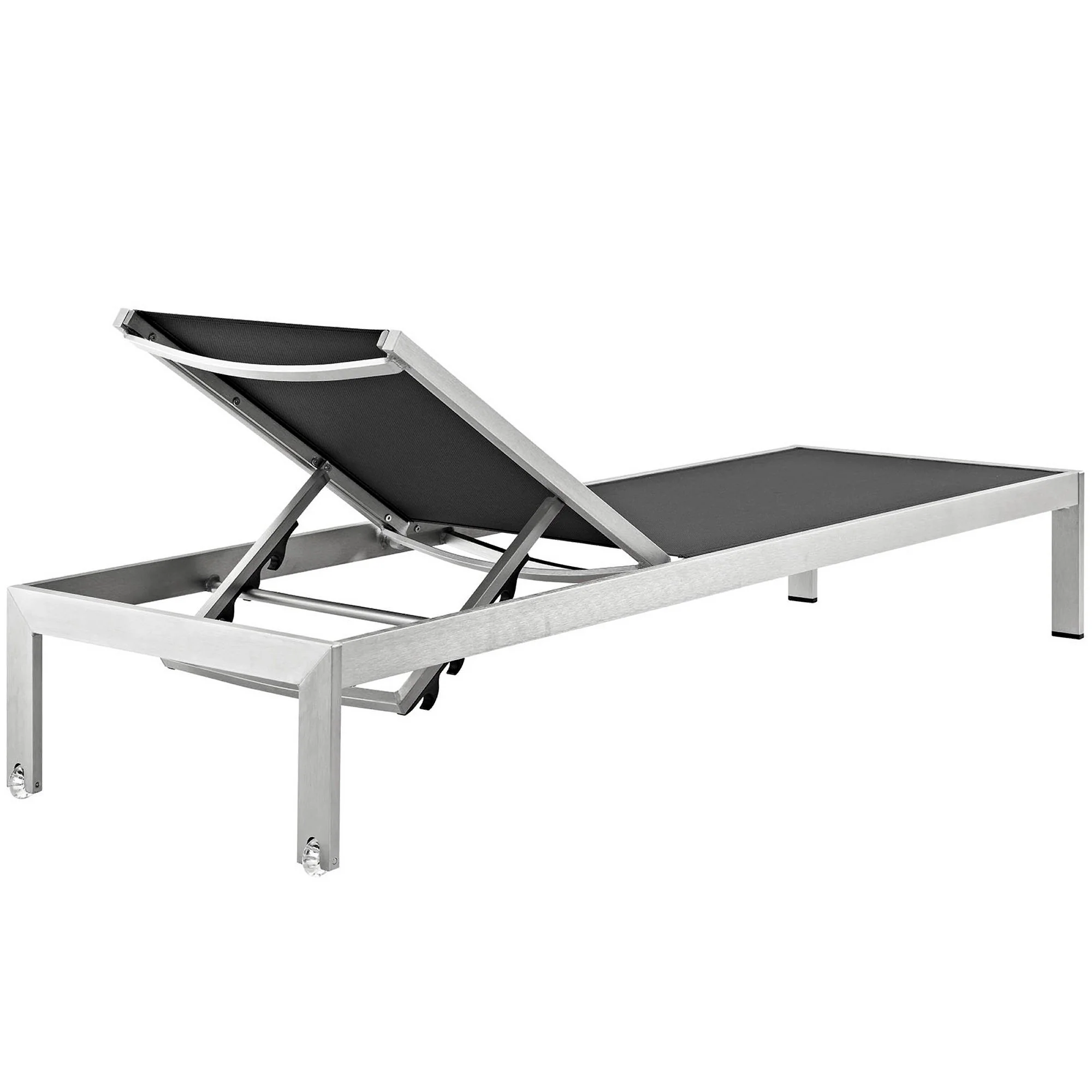 Shore 3 Piece Outdoor Patio Aluminum Set by Modway - Image 4