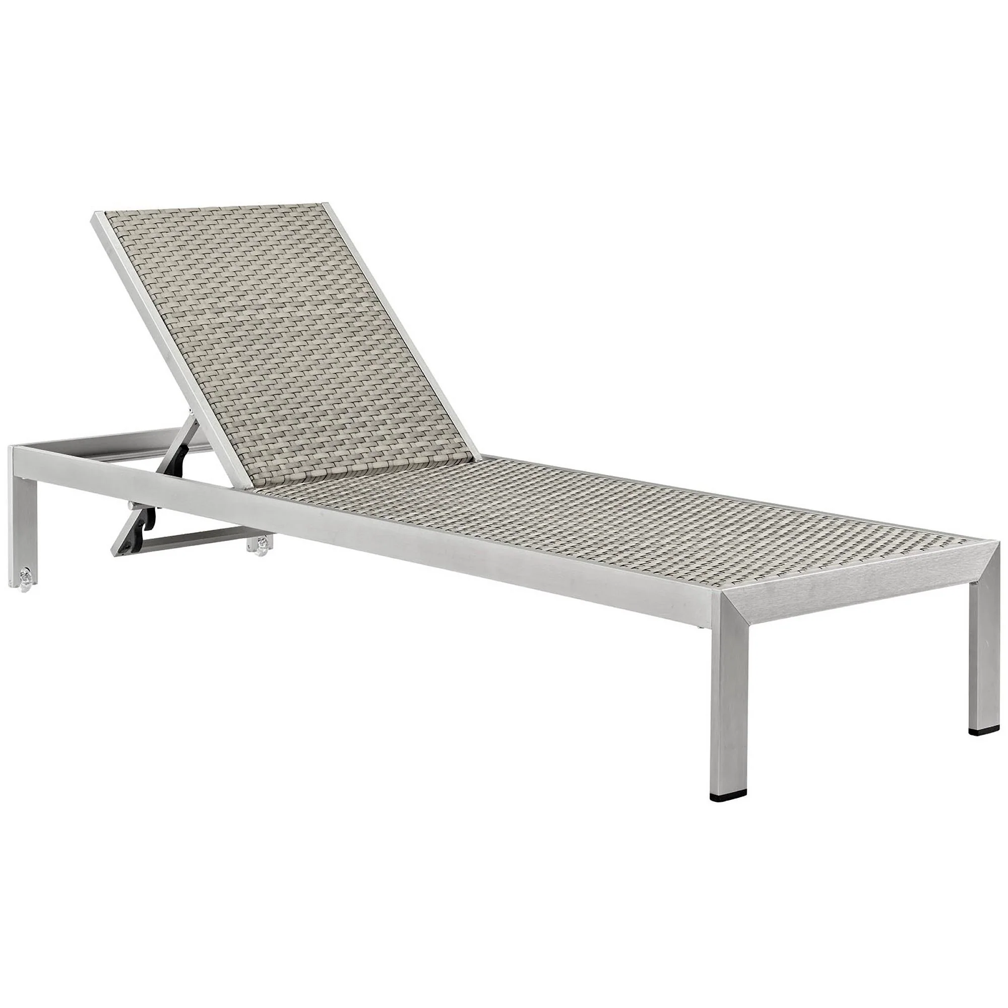 Shore 3 Piece Outdoor Patio Aluminum Set by Modway - Image 2