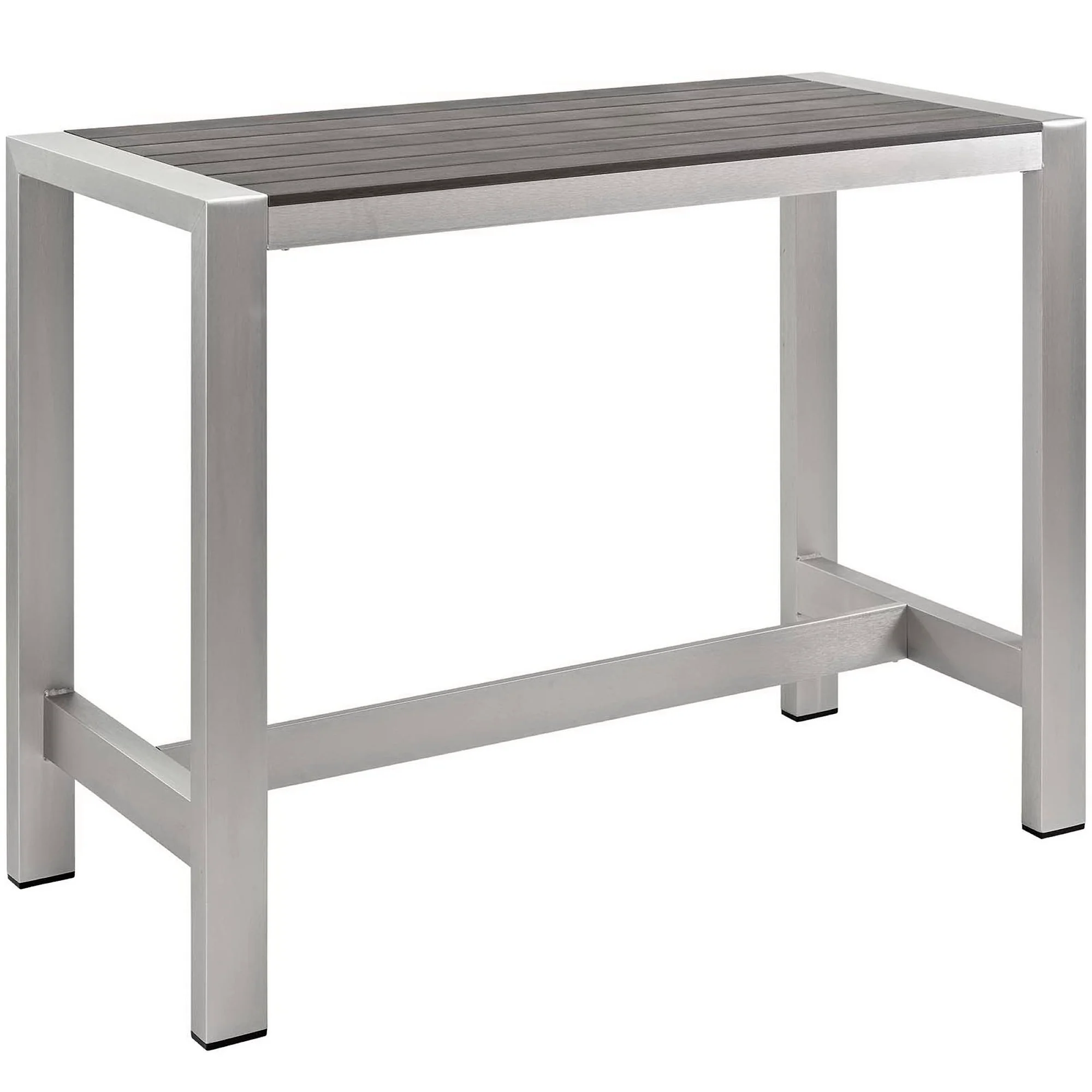 Shore 5 Piece Outdoor Patio Aluminum Dining Set by Modway - Image 5