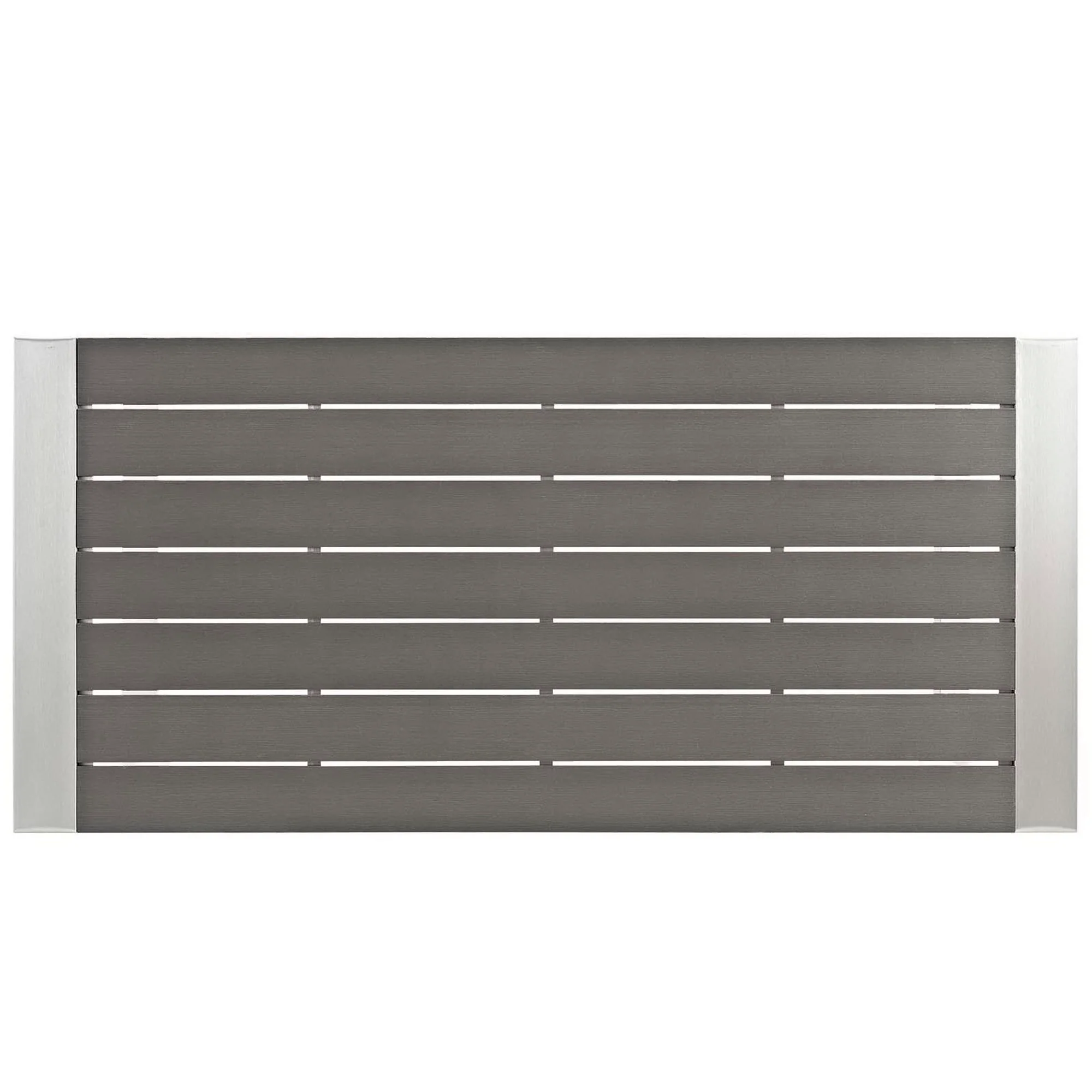 Shore 7 Piece Outdoor Patio Aluminum Dining Set by Modway - Image 7