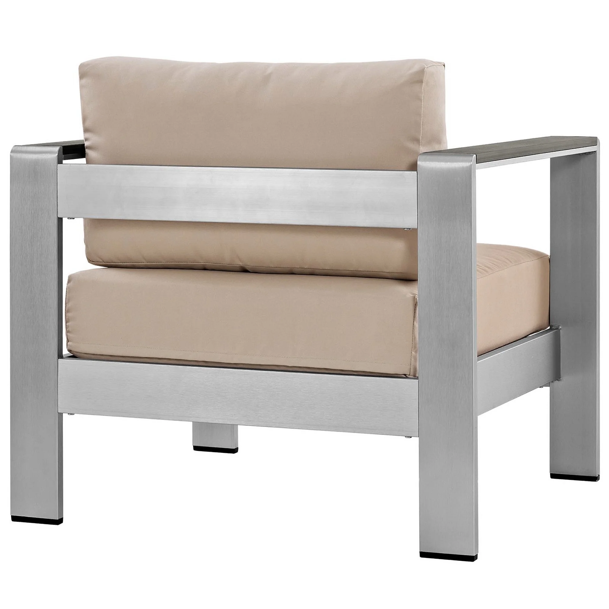 Shore Outdoor Patio Aluminum Armchair by Modway - Image 7