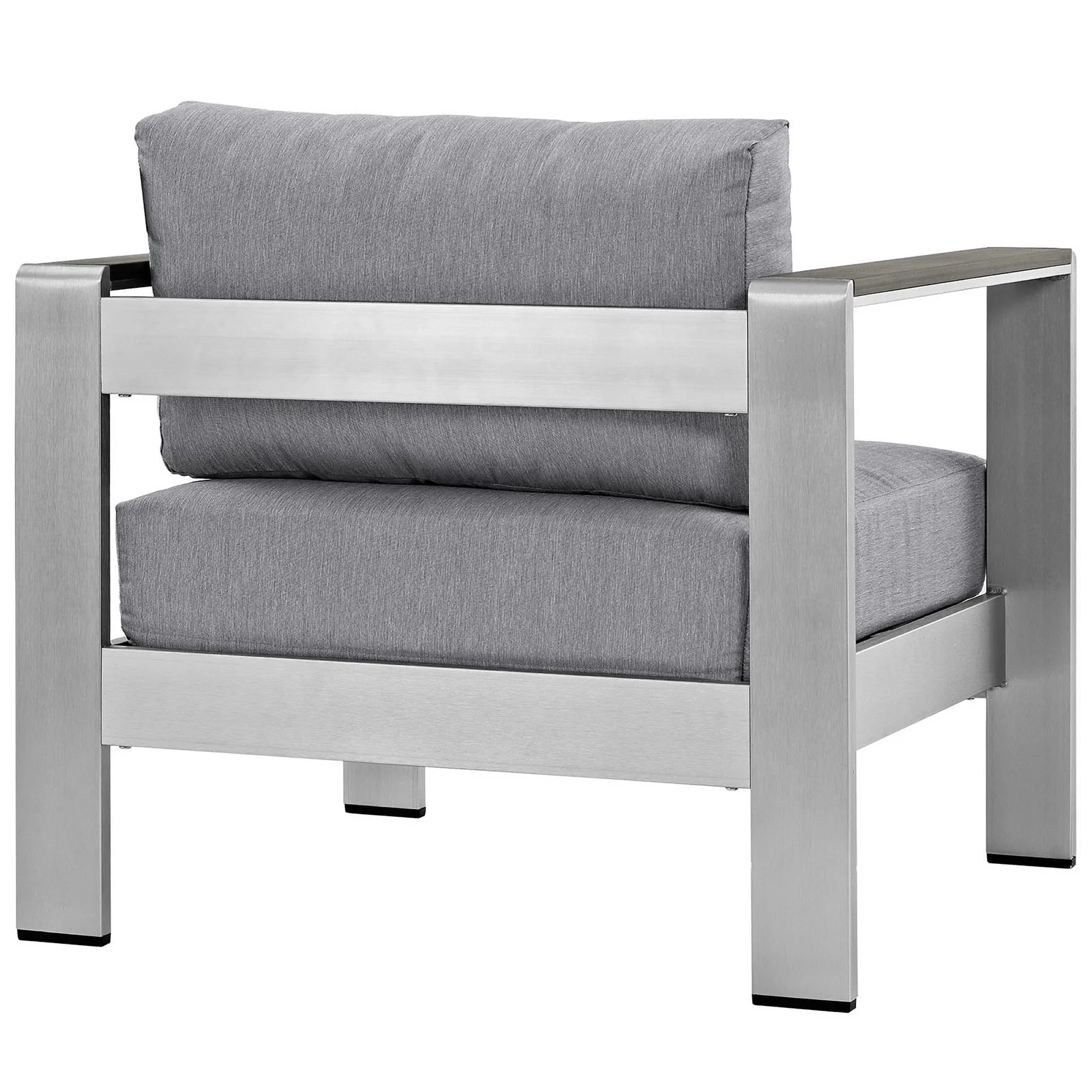 Shore Outdoor Patio Aluminum Armchair by Modway - Image 8