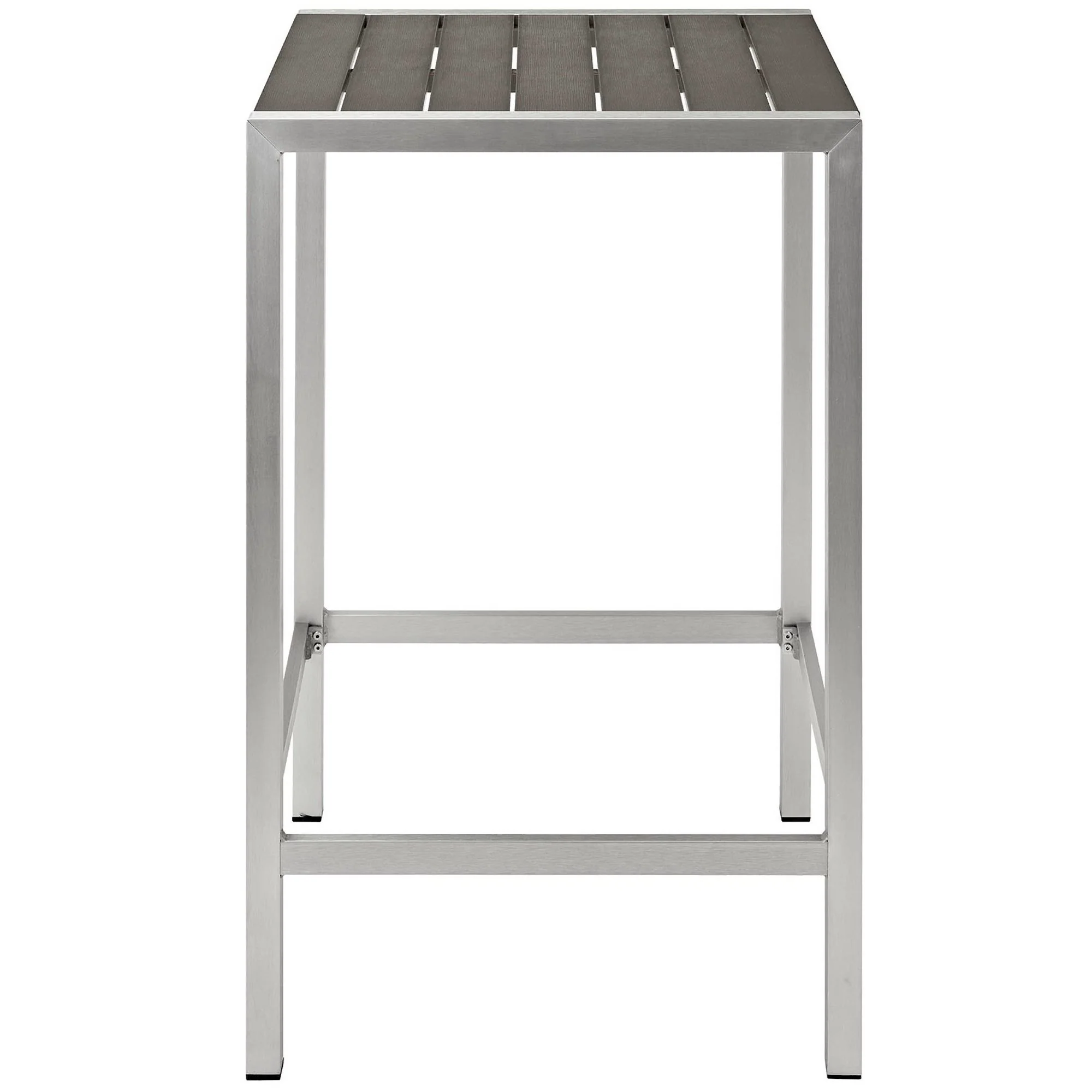 Shore Outdoor Patio Aluminum Bar Table by Modway - Image 2