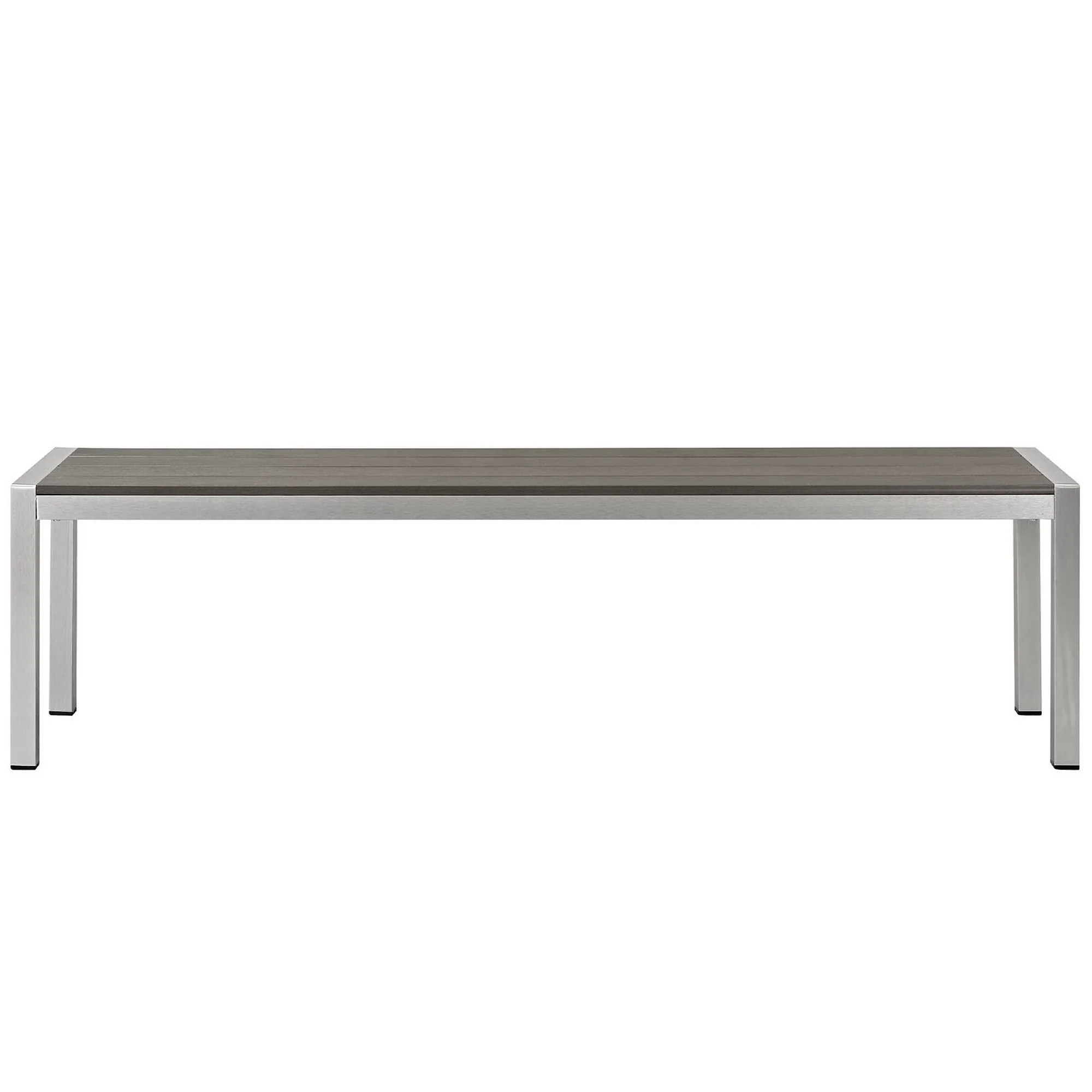 Shore Outdoor Patio Aluminum Bench by Modway - Image 2
