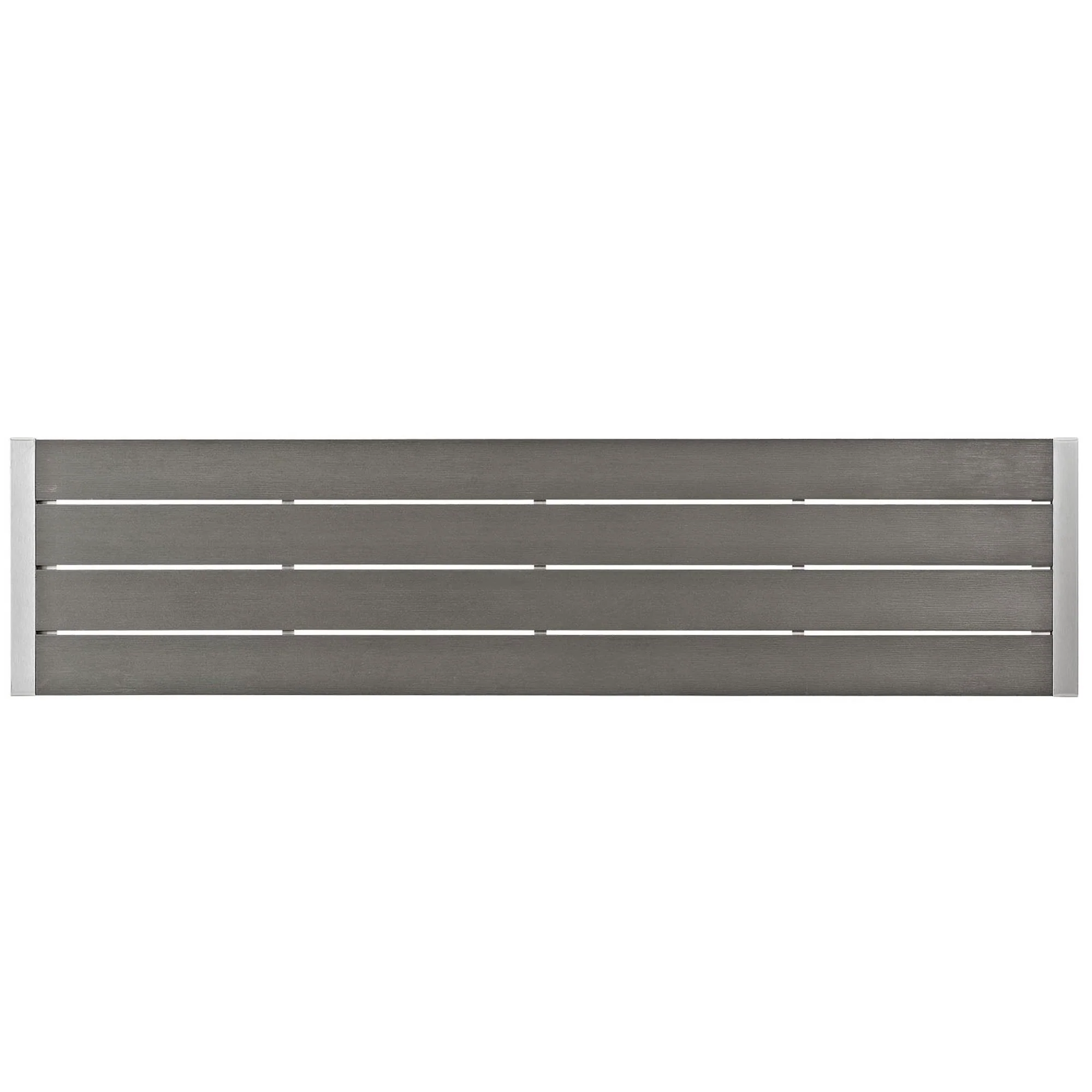 Shore Outdoor Patio Aluminum Bench by Modway - Image 3