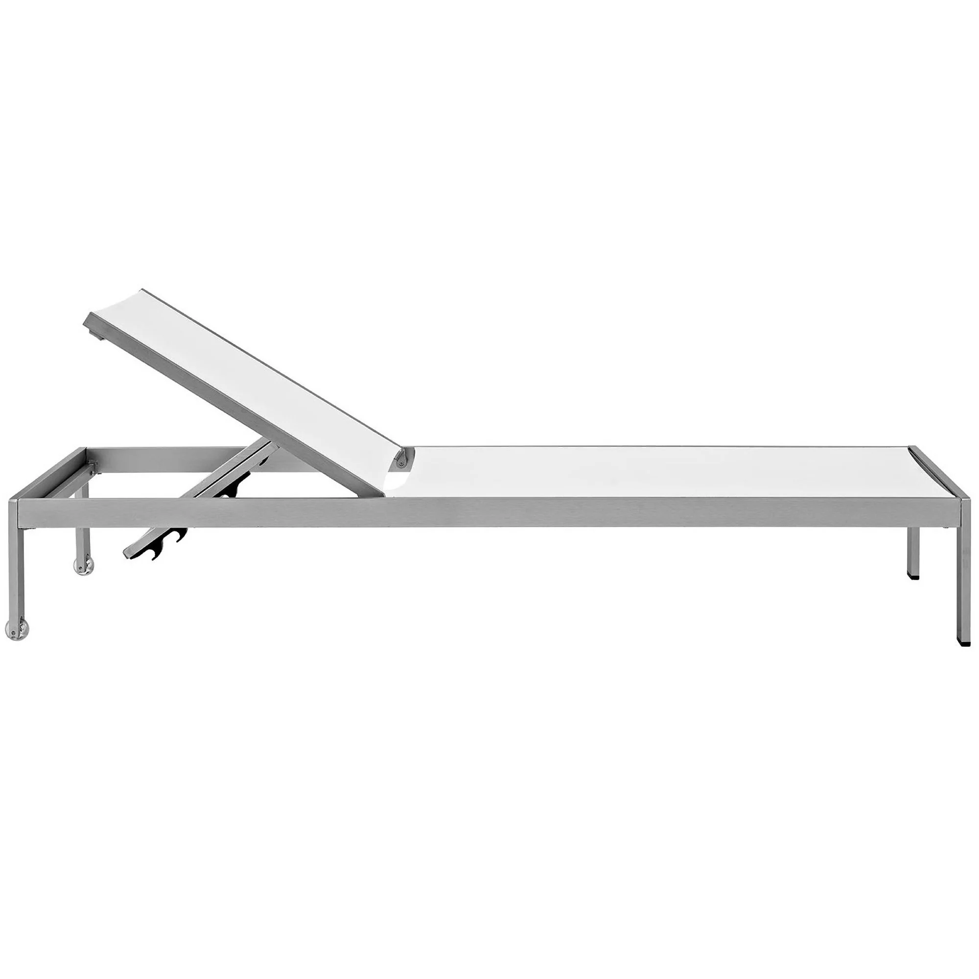 Shore Outdoor Patio Aluminum Chaise Set of 2 by Modway - Image 11