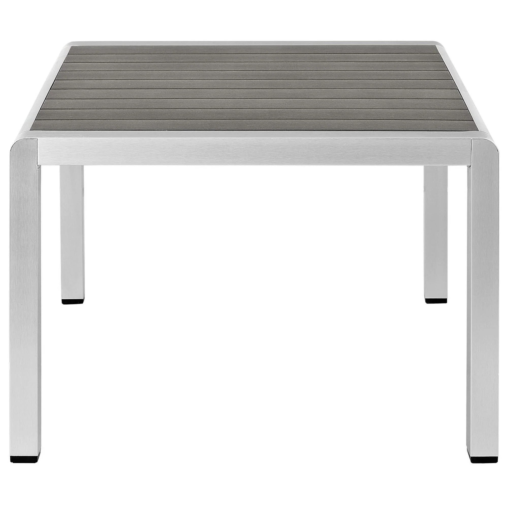 Shore Outdoor Patio Aluminum Coffee Table by Modway - Image 2