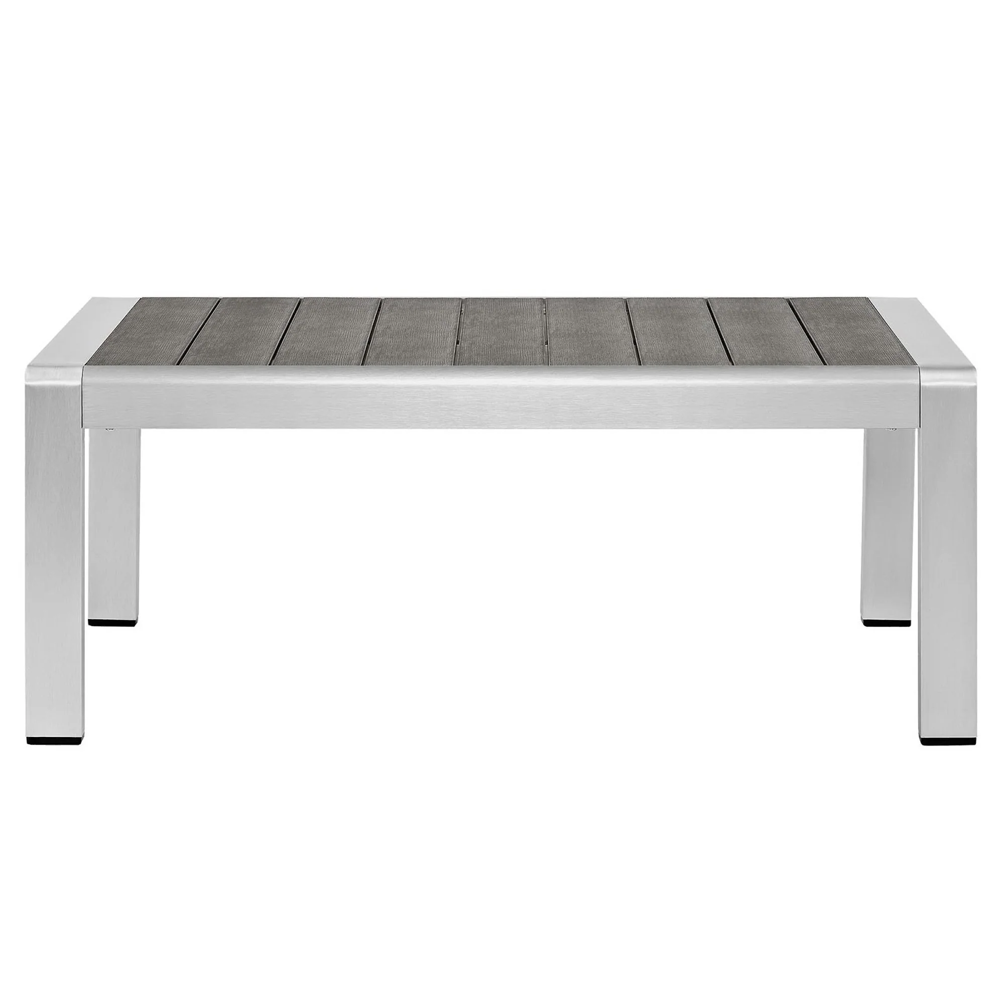 Shore Outdoor Patio Aluminum Coffee Table by Modway - Image 3