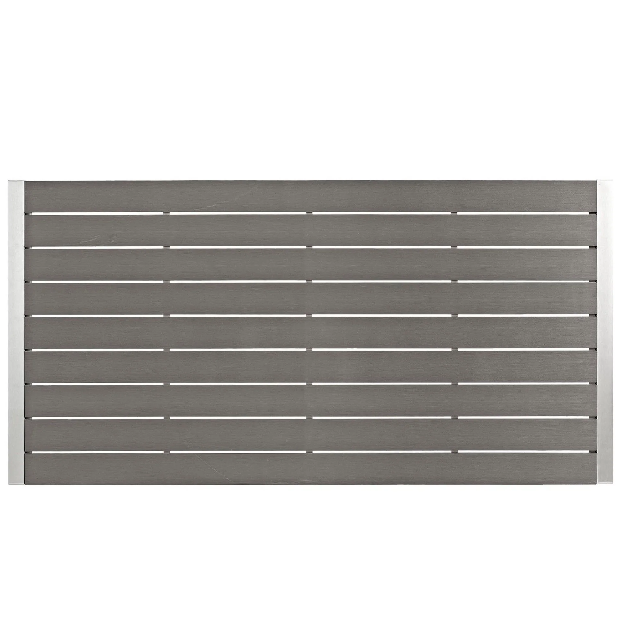 Shore Outdoor Patio Aluminum Dining Table by Modway - Image 3