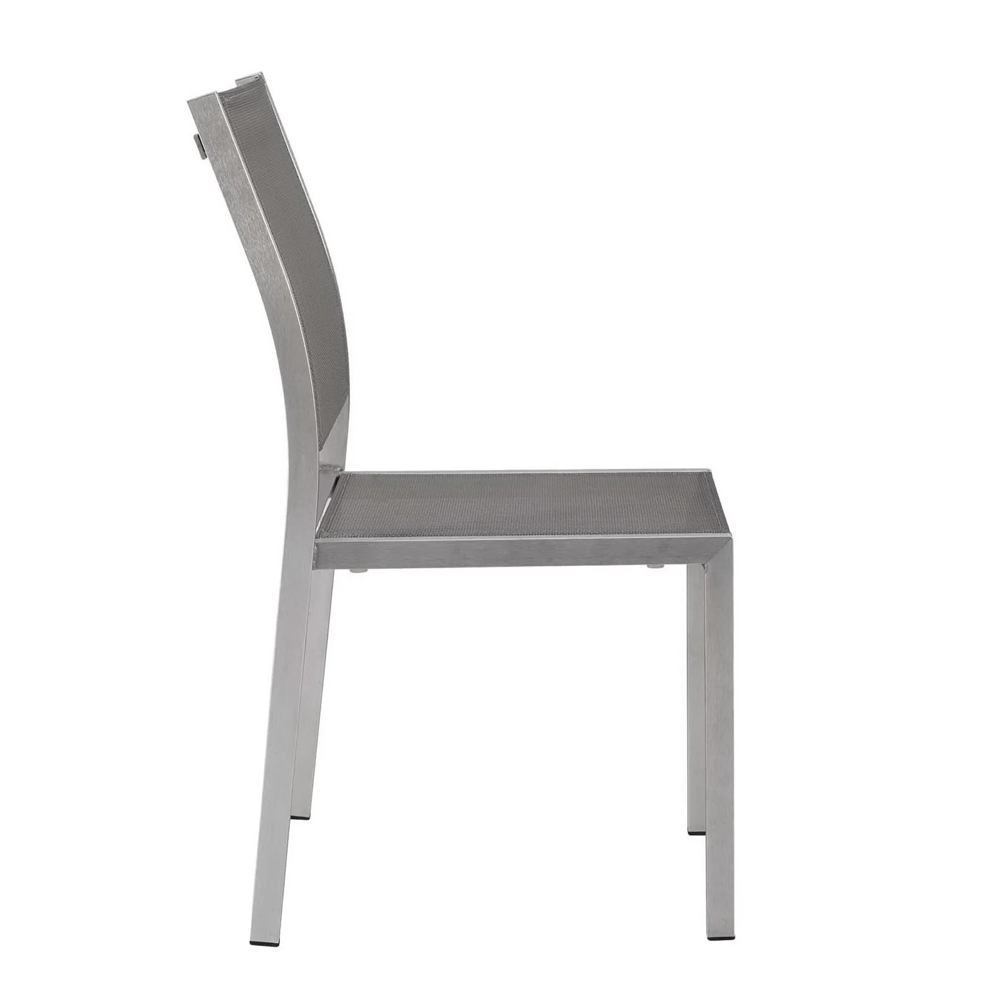 Shore Outdoor Patio Aluminum Side Chair by Modway - Image 2