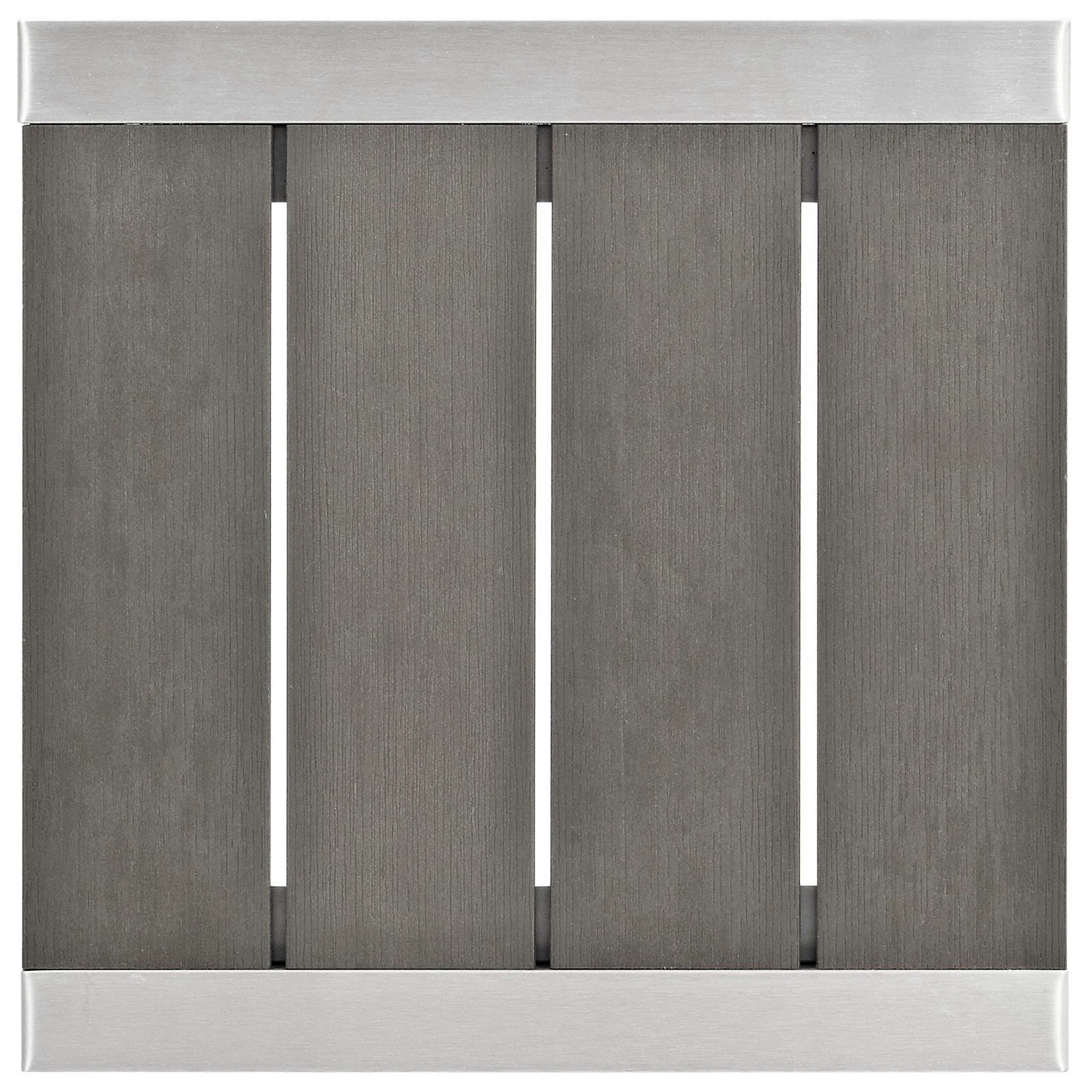 Shore Outdoor Patio Aluminum Side Table by Modway - Image 3