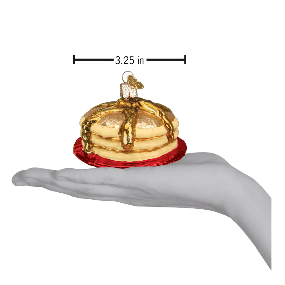 Short Stack Ornament by Old World Christmas - Image 4