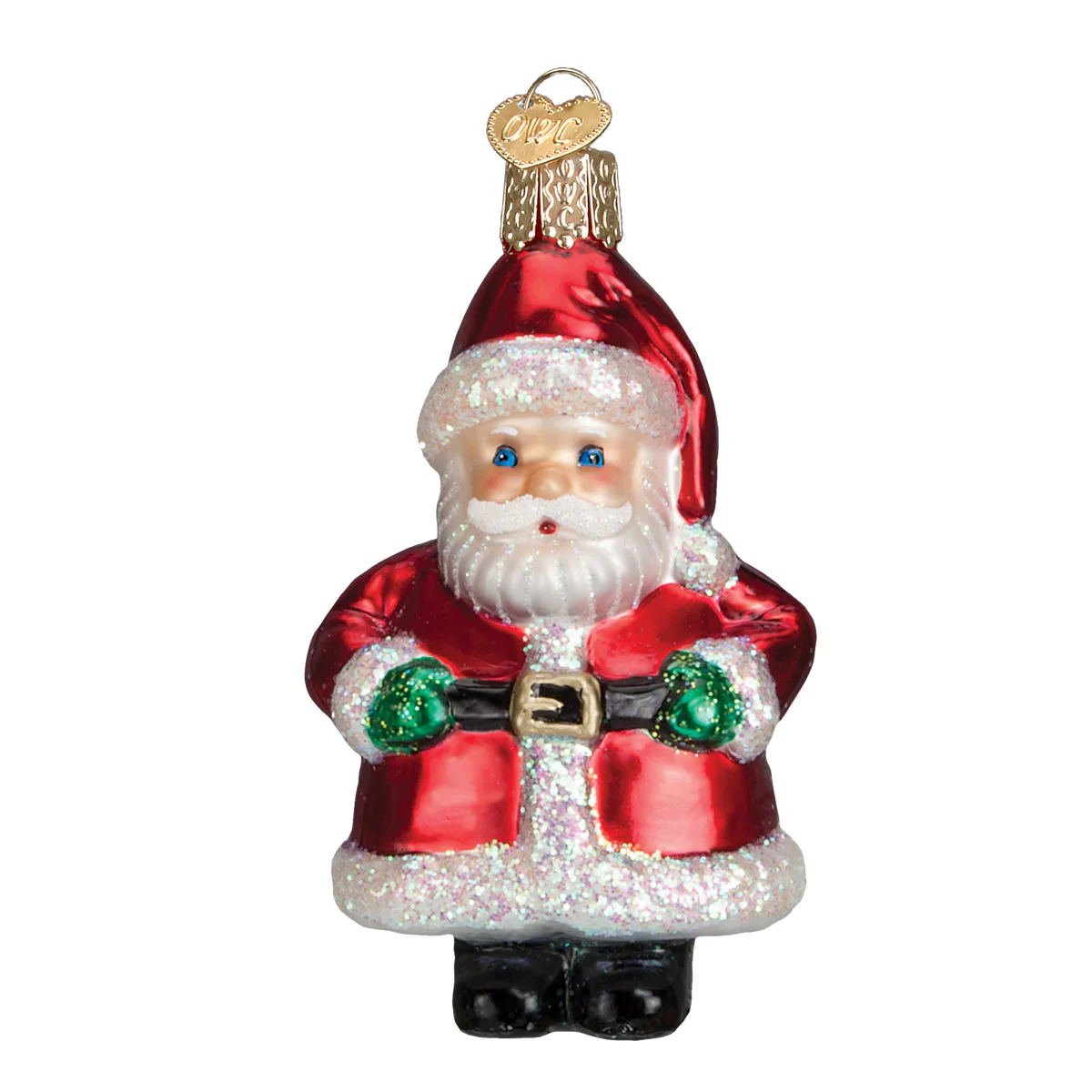 Short Stuff Santa Ornament - Image 2