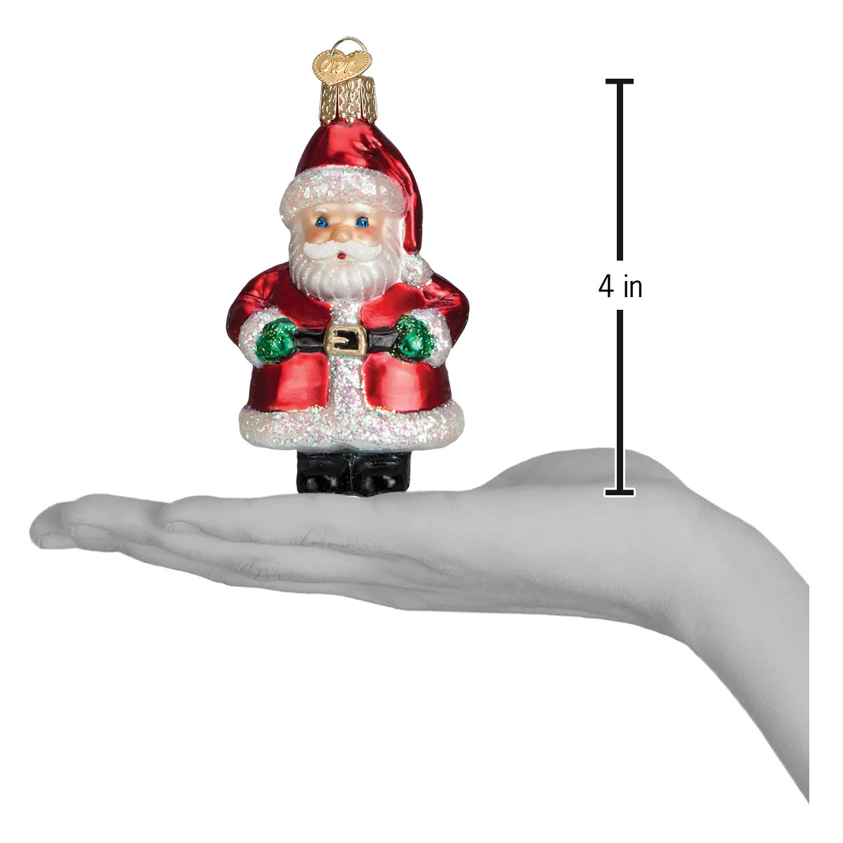 Short Stuff Santa Ornament - Image 3