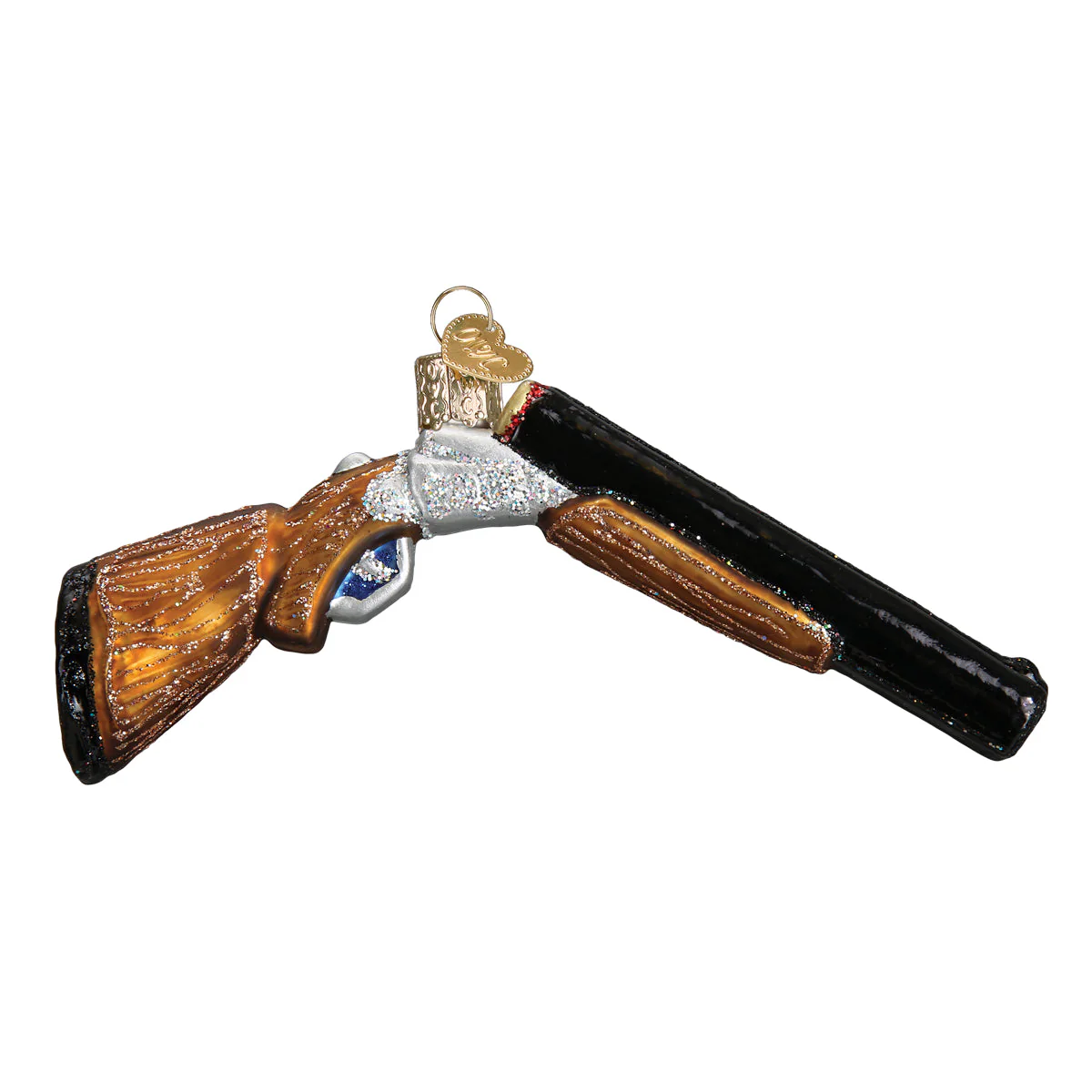 Shotgun Ornament by Old World Christmas - Image 3