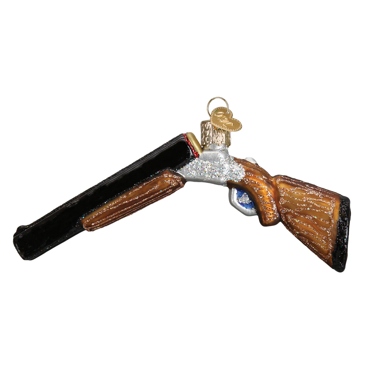 Shotgun Ornament by Old World Christmas - Image 4