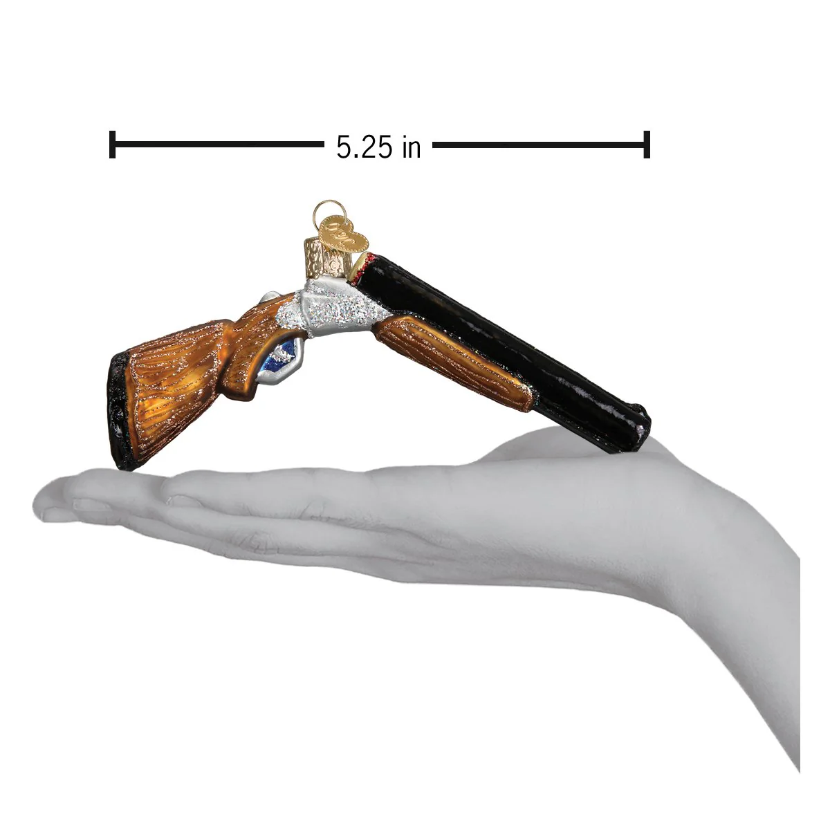 Shotgun Ornament by Old World Christmas - Image 6