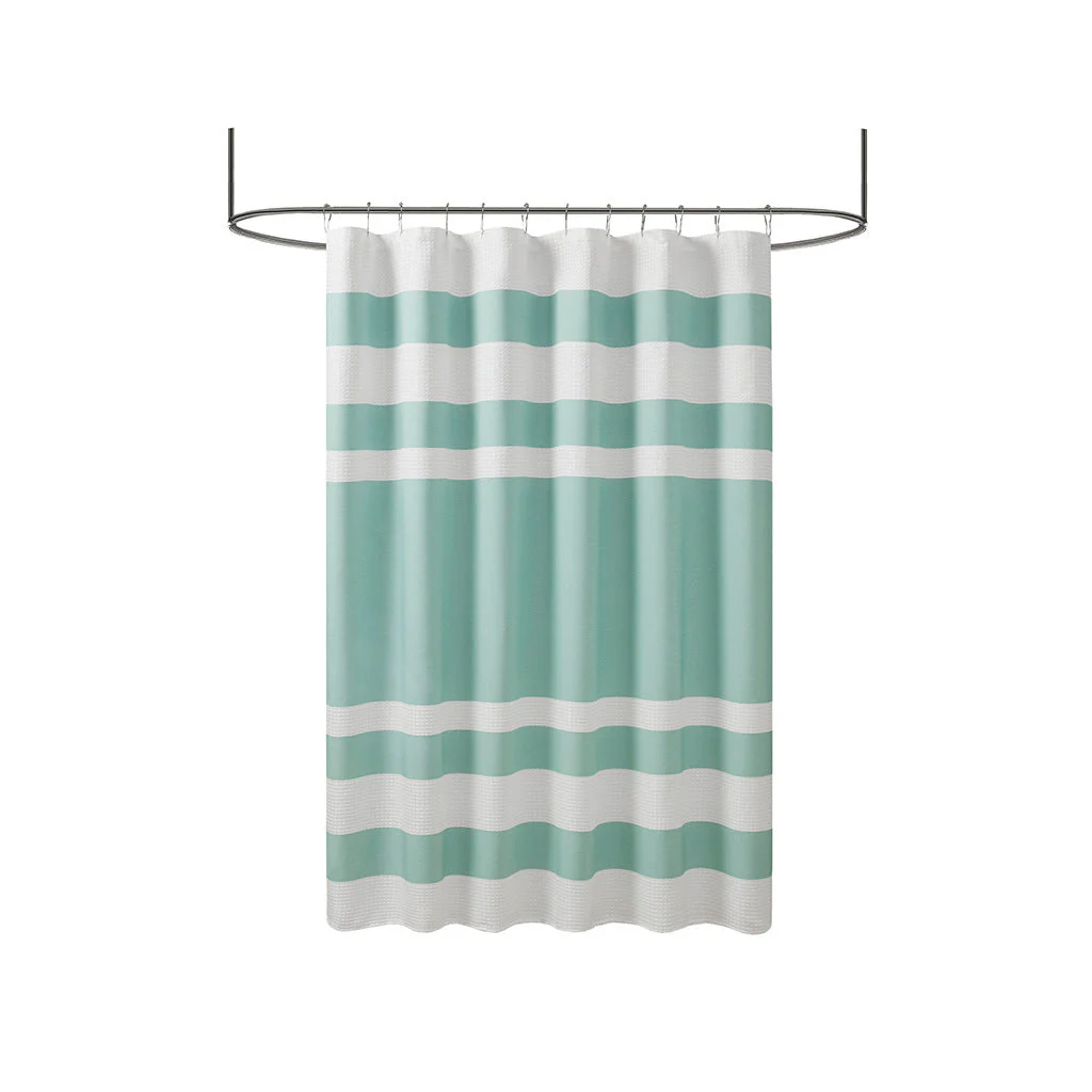 Shower Curtain with 3M Treatment Aqua 72x72 - Image 3