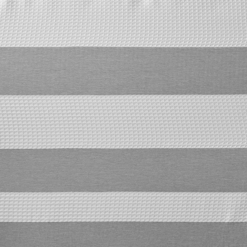Shower Curtain with 3M Treatment Grey 72x72" - Image 3