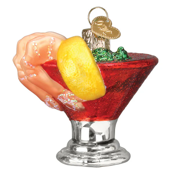 Shrimp Cocktail Ornament - Image 3