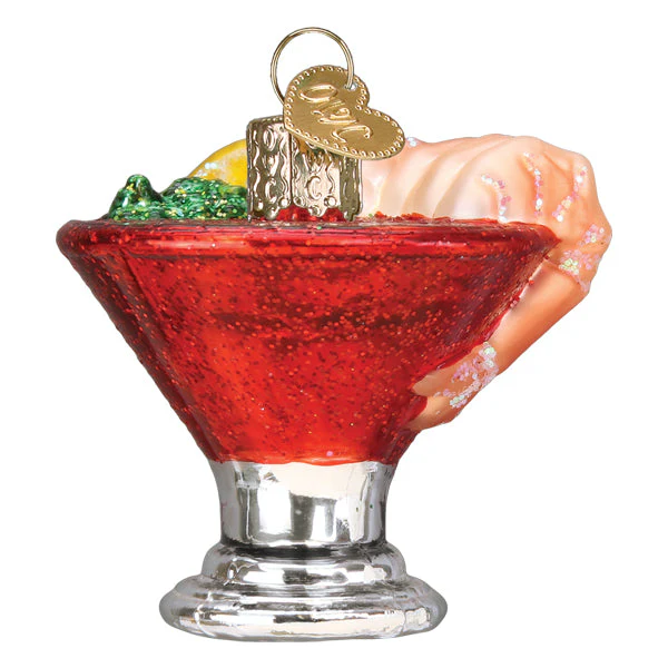 Shrimp Cocktail Ornament - Image 4