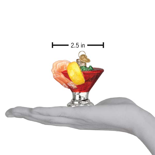 Shrimp Cocktail Ornament - Image 6