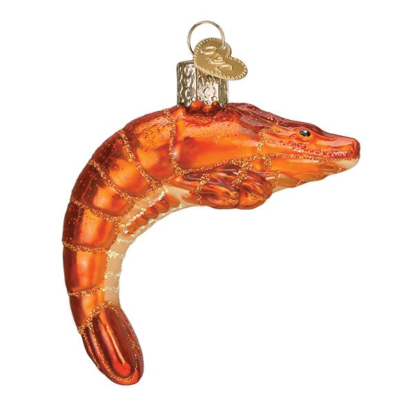 Old World Christmas Shrimp Ornament - Image 3