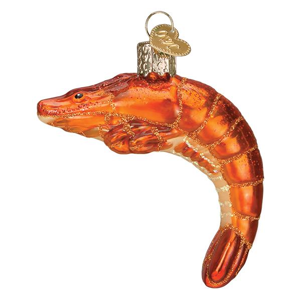 Old World Christmas Shrimp Ornament - Image 4