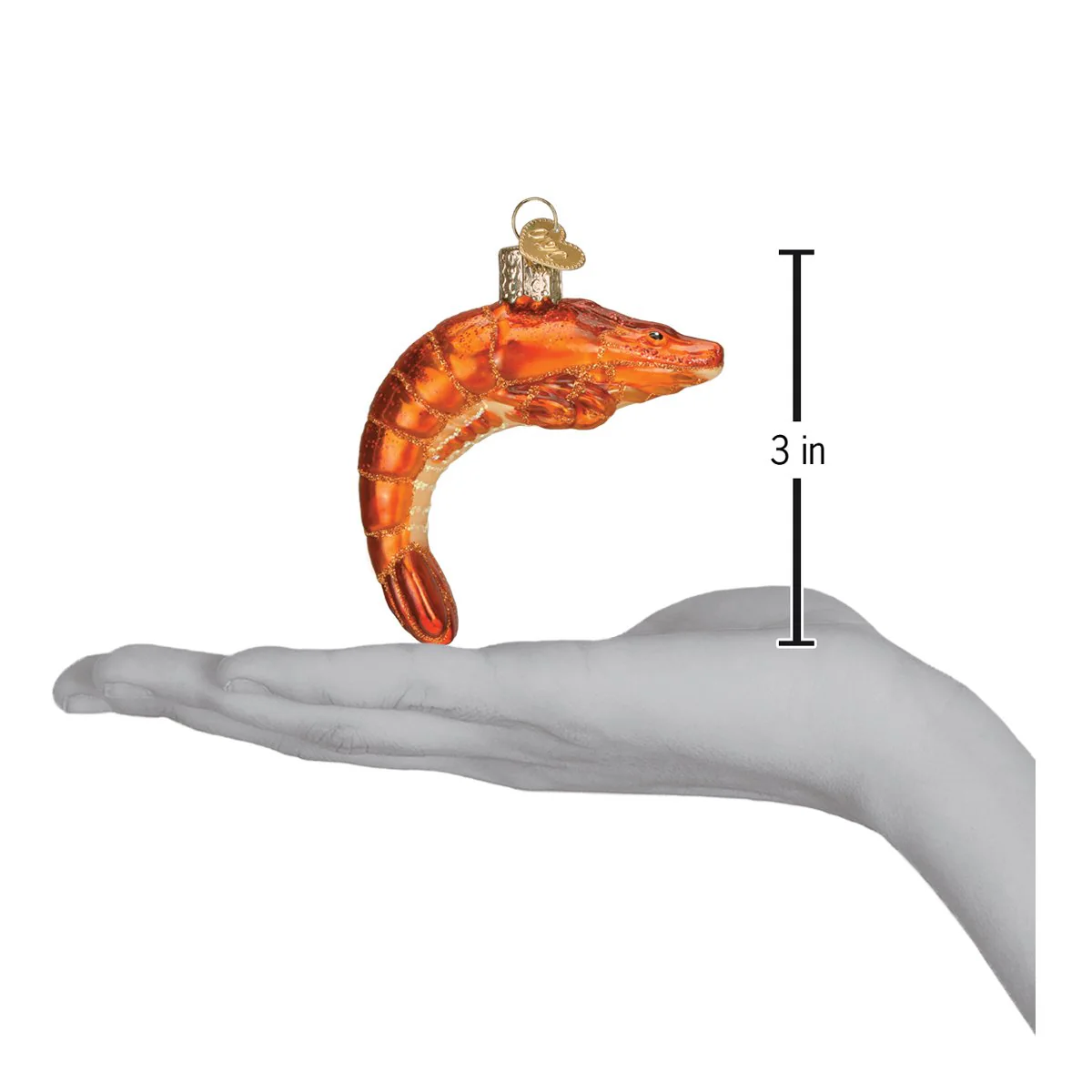 Old World Christmas Shrimp Ornament - Image 6