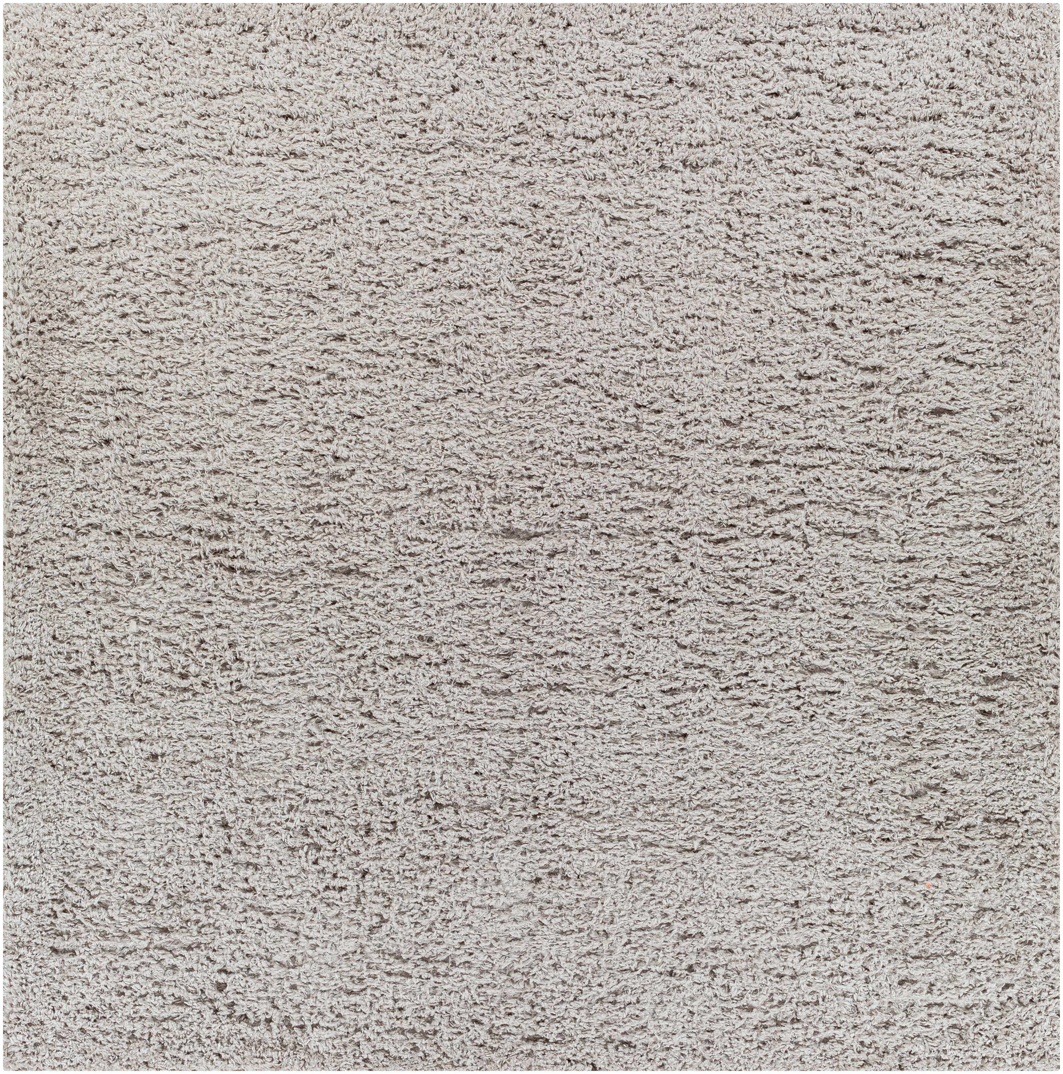 Siari Solid Medium Gray Shag Rug - Image 11