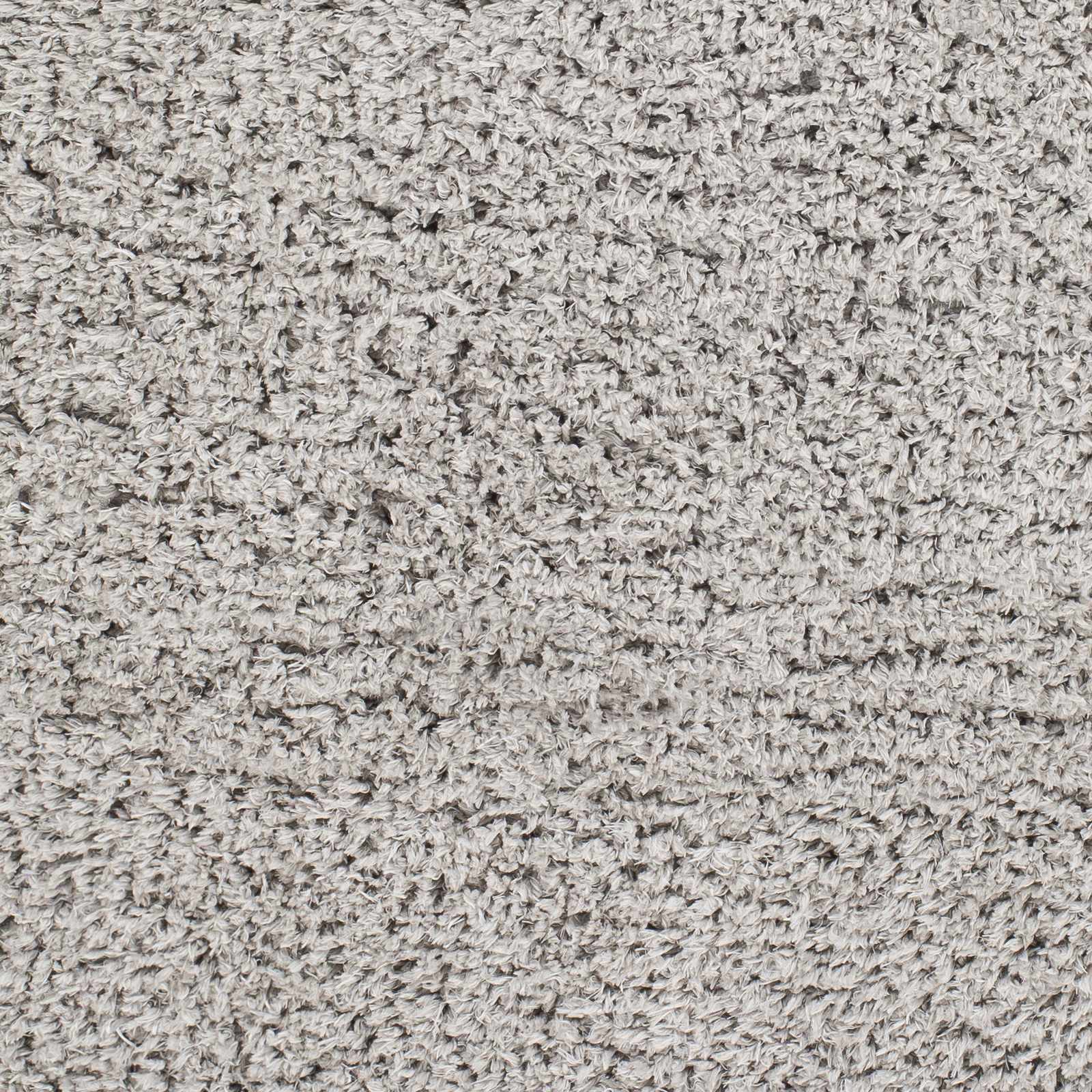 Siari Solid Medium Gray Shag Rug - Image 7