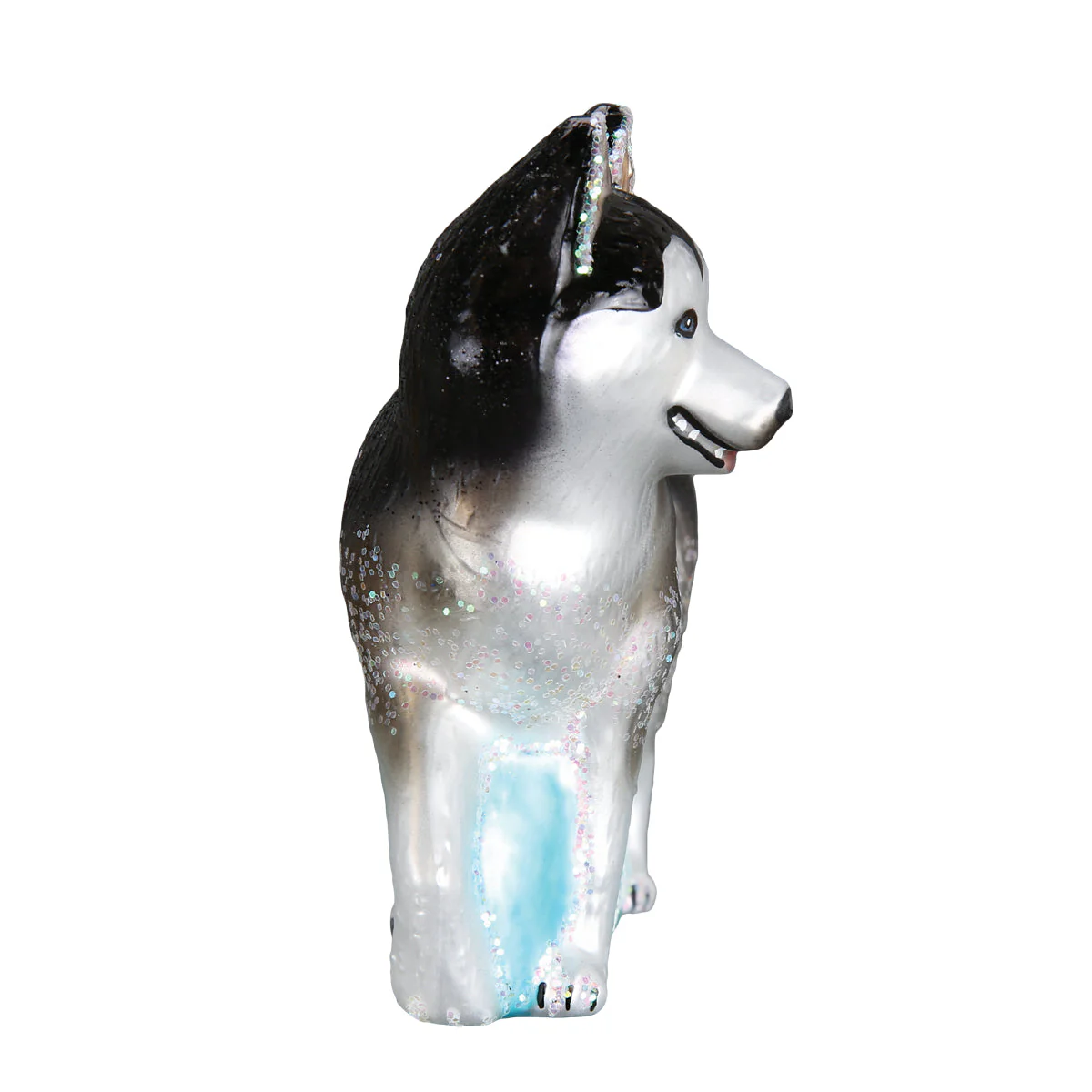 Siberian Husky Ornament by Old World Christmas - Image 3